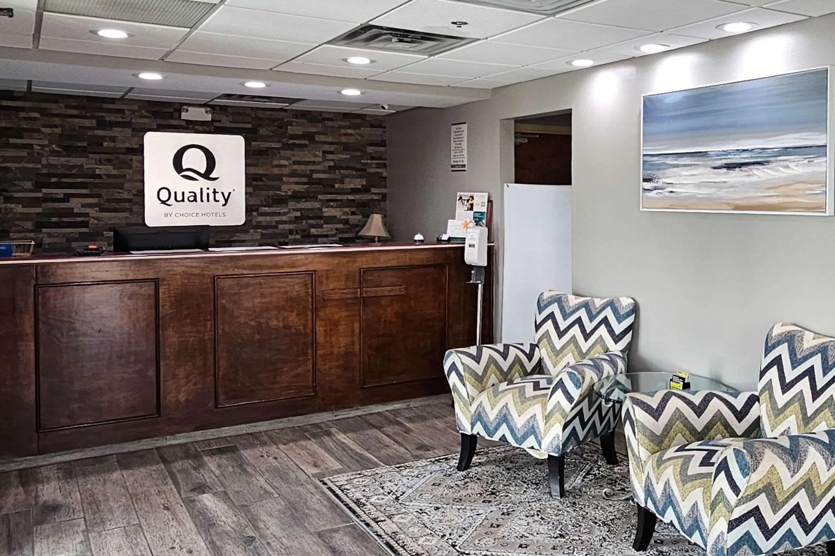 Lobby or reception in Quality Inn near Six Flags Douglasville