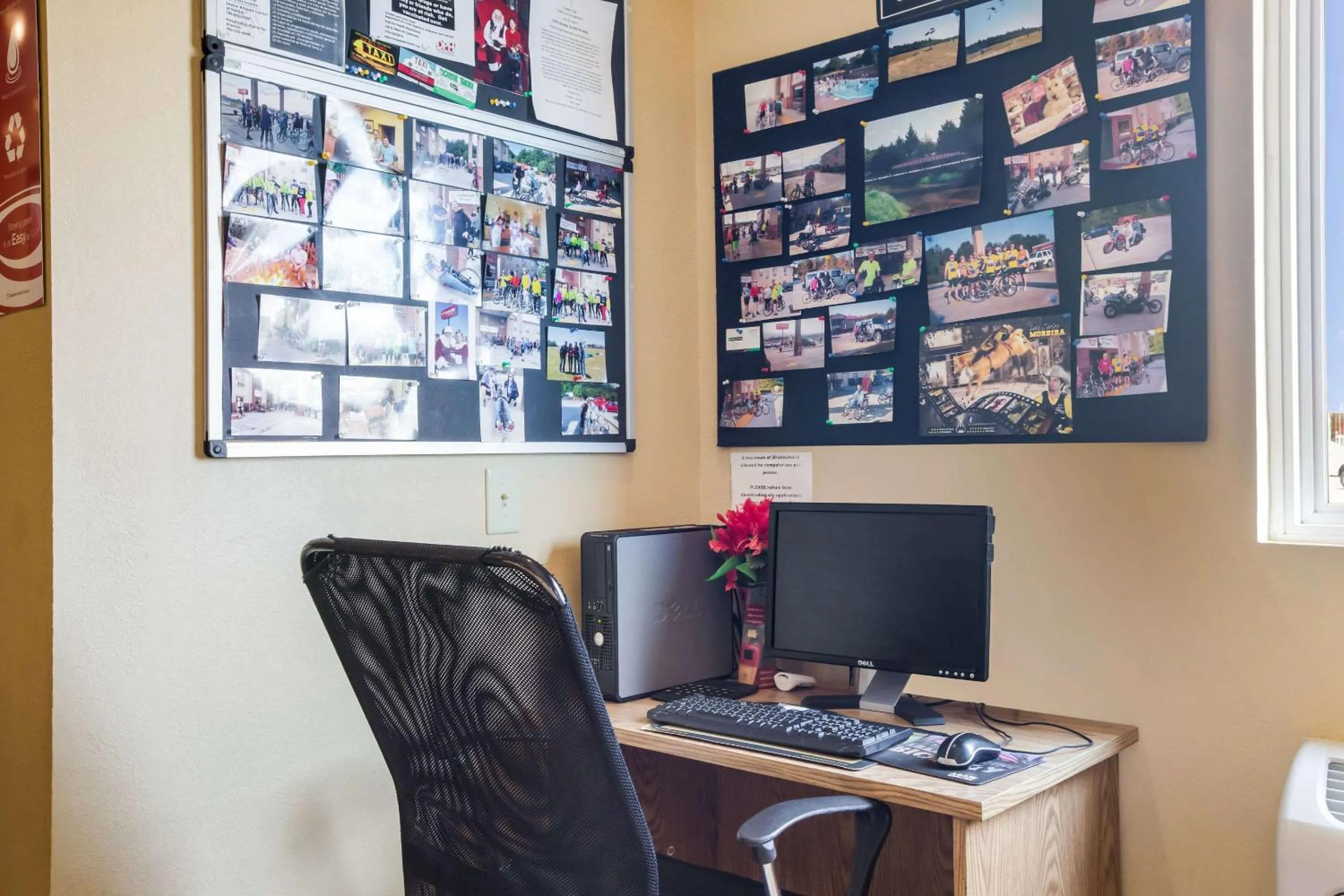 On site in Econo Lodge Inn & Suites