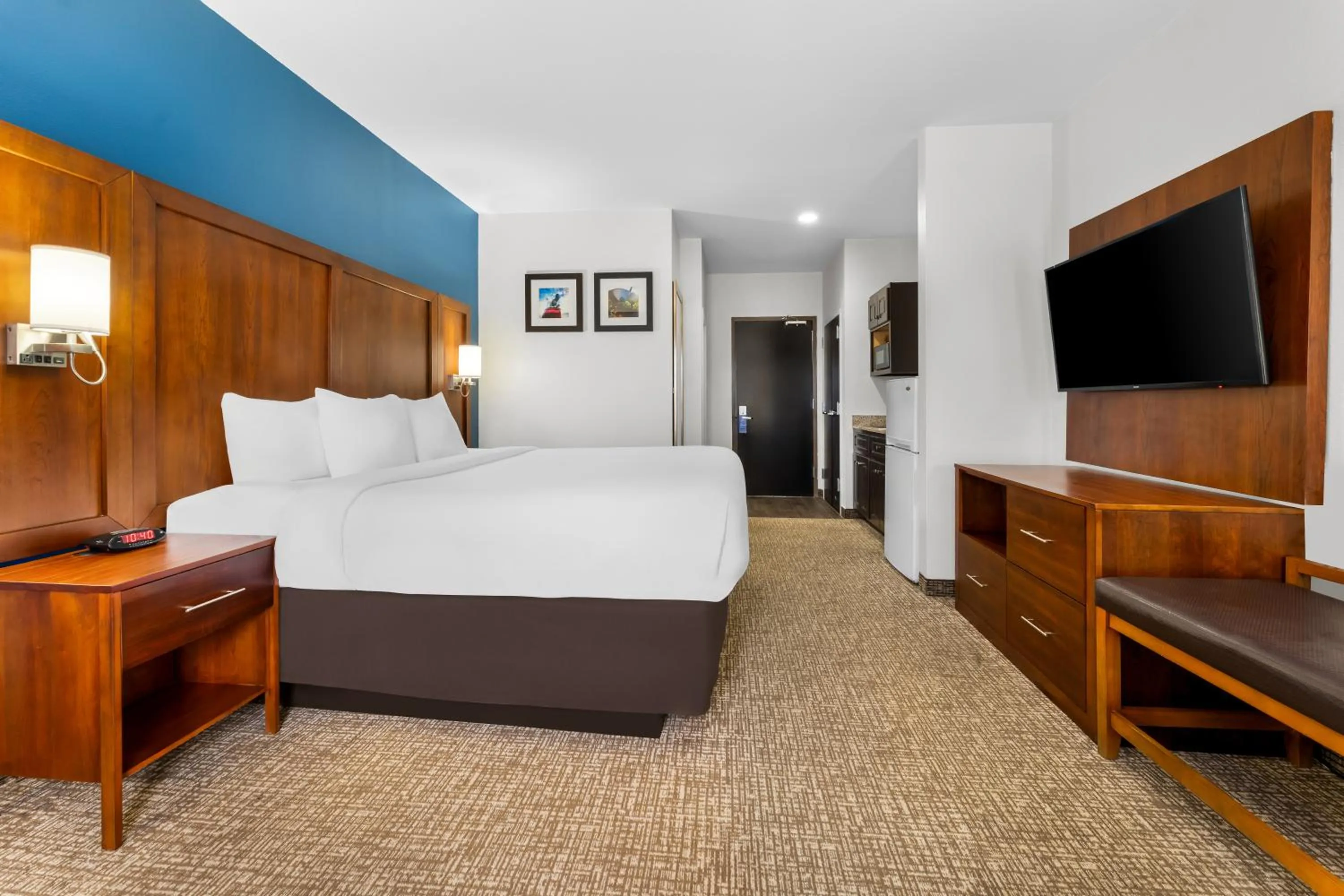 Photo of the whole room, Bed in Comfort Inn & Suites Augusta West Near Fort Gordon