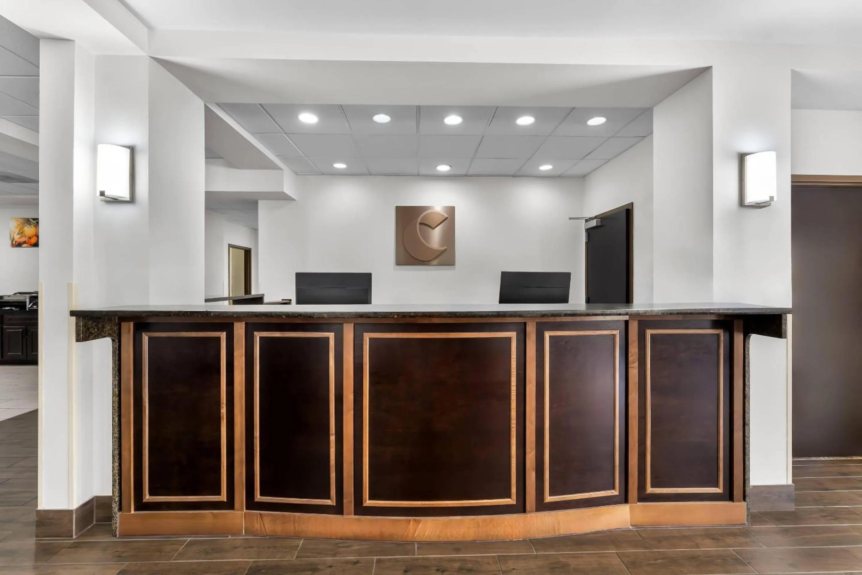 Lobby or reception in Comfort Inn & Suites Augusta West Near Fort Gordon