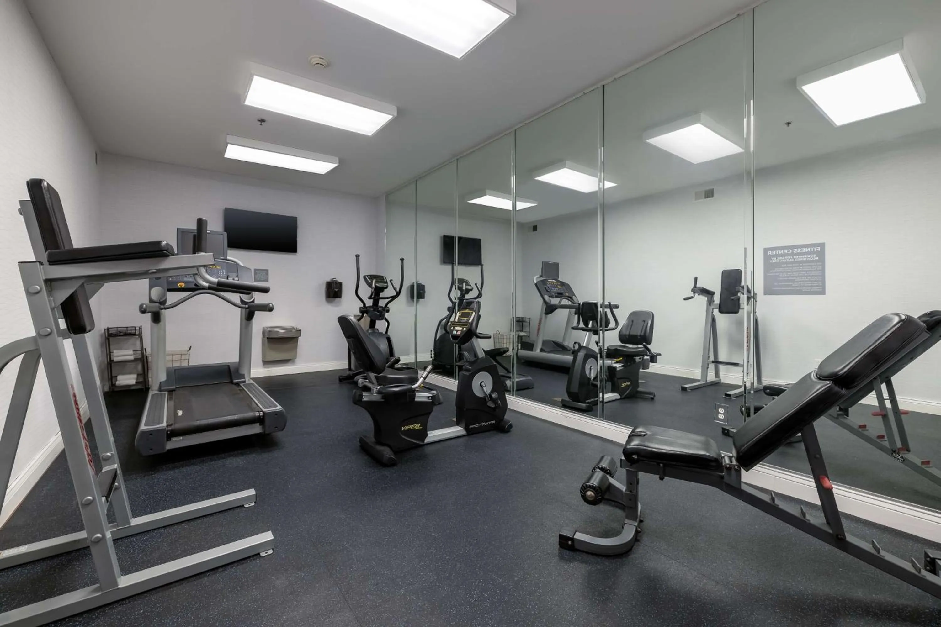 Fitness centre/facilities in Spark by Hilton Savannah Airport