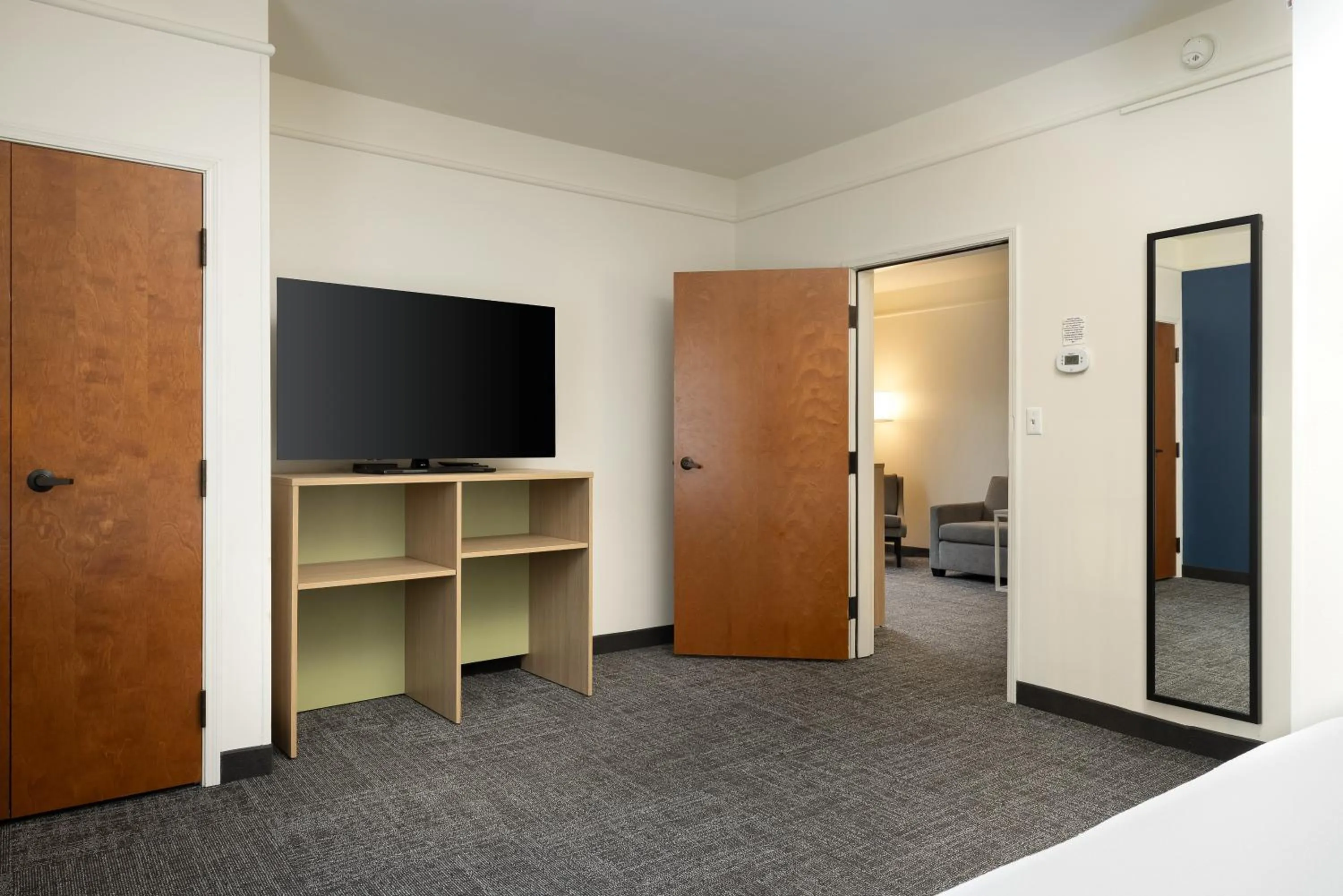 Bedroom in Spark by Hilton Savannah Airport