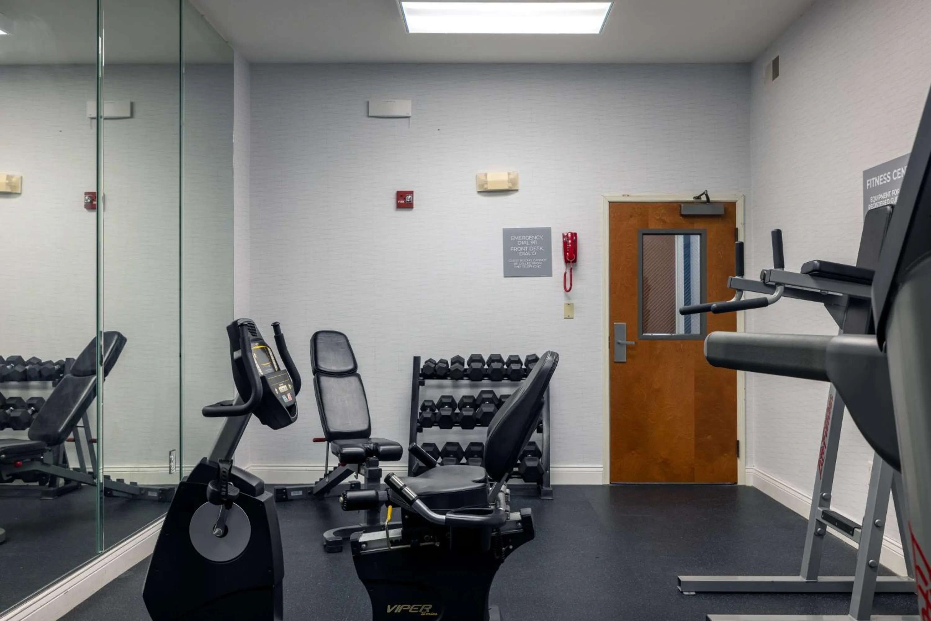 Fitness centre/facilities in Spark by Hilton Savannah Airport