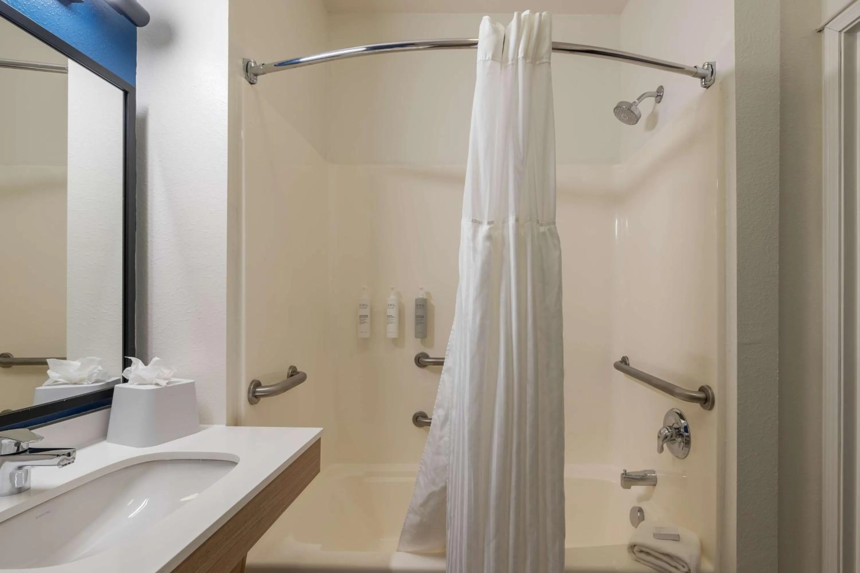 Bathroom in Spark by Hilton Savannah Airport