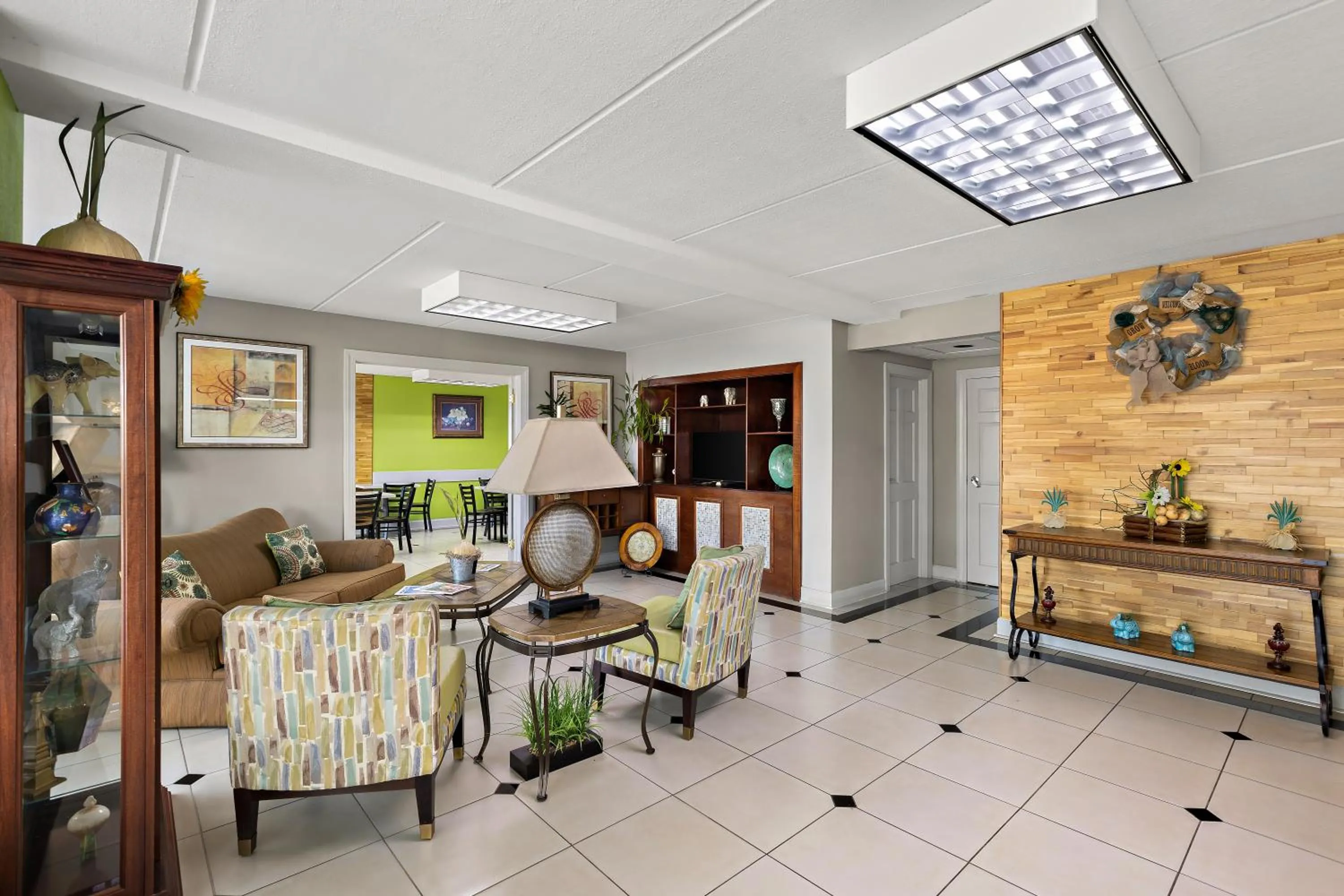 Lobby or reception in Quality Inn & Suites Vidalia