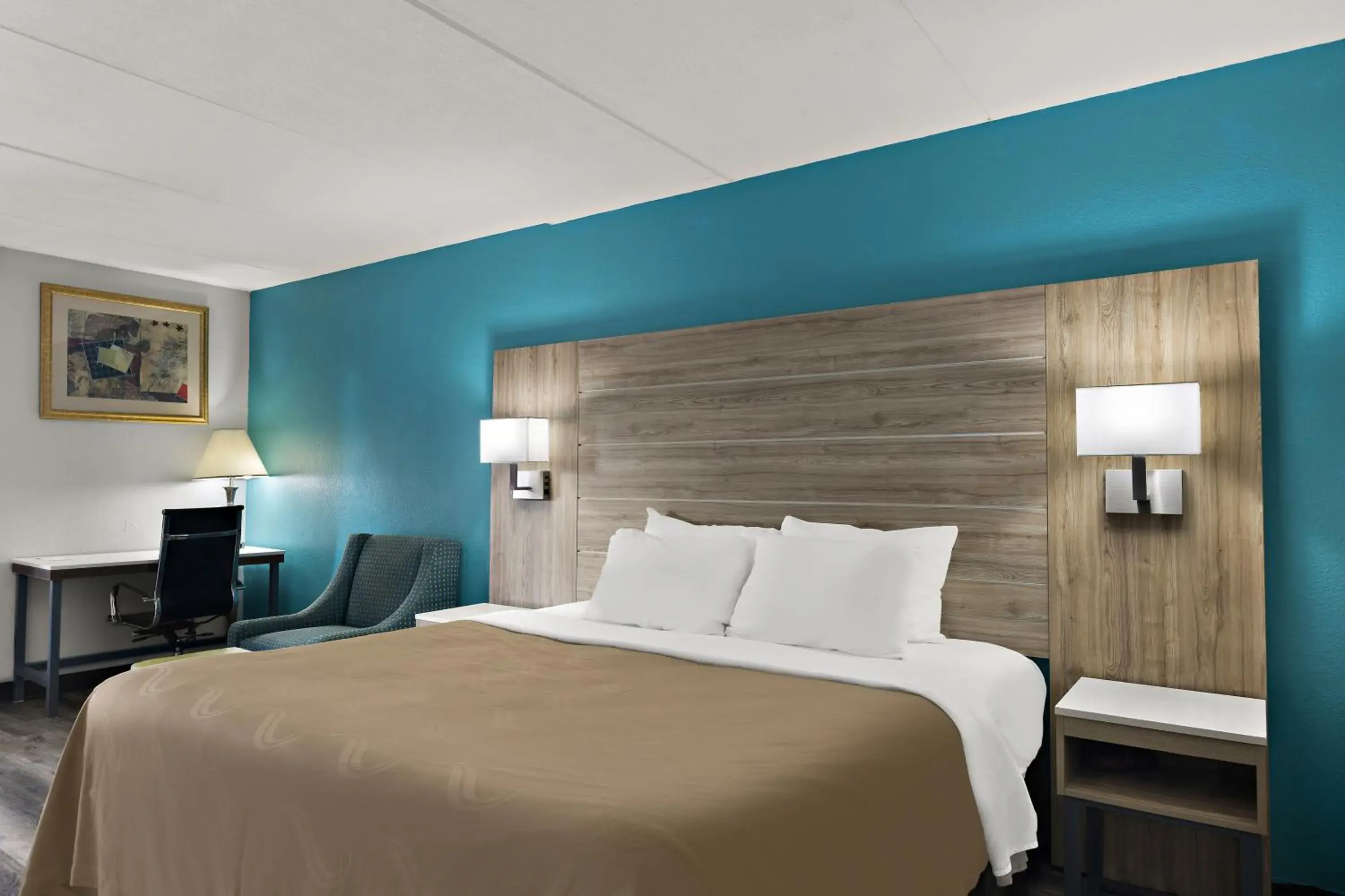 King Room - Non-Smoking in Quality Inn & Suites Vidalia King Room - Non-Smoking in Quality Inn & Suites Vidalia