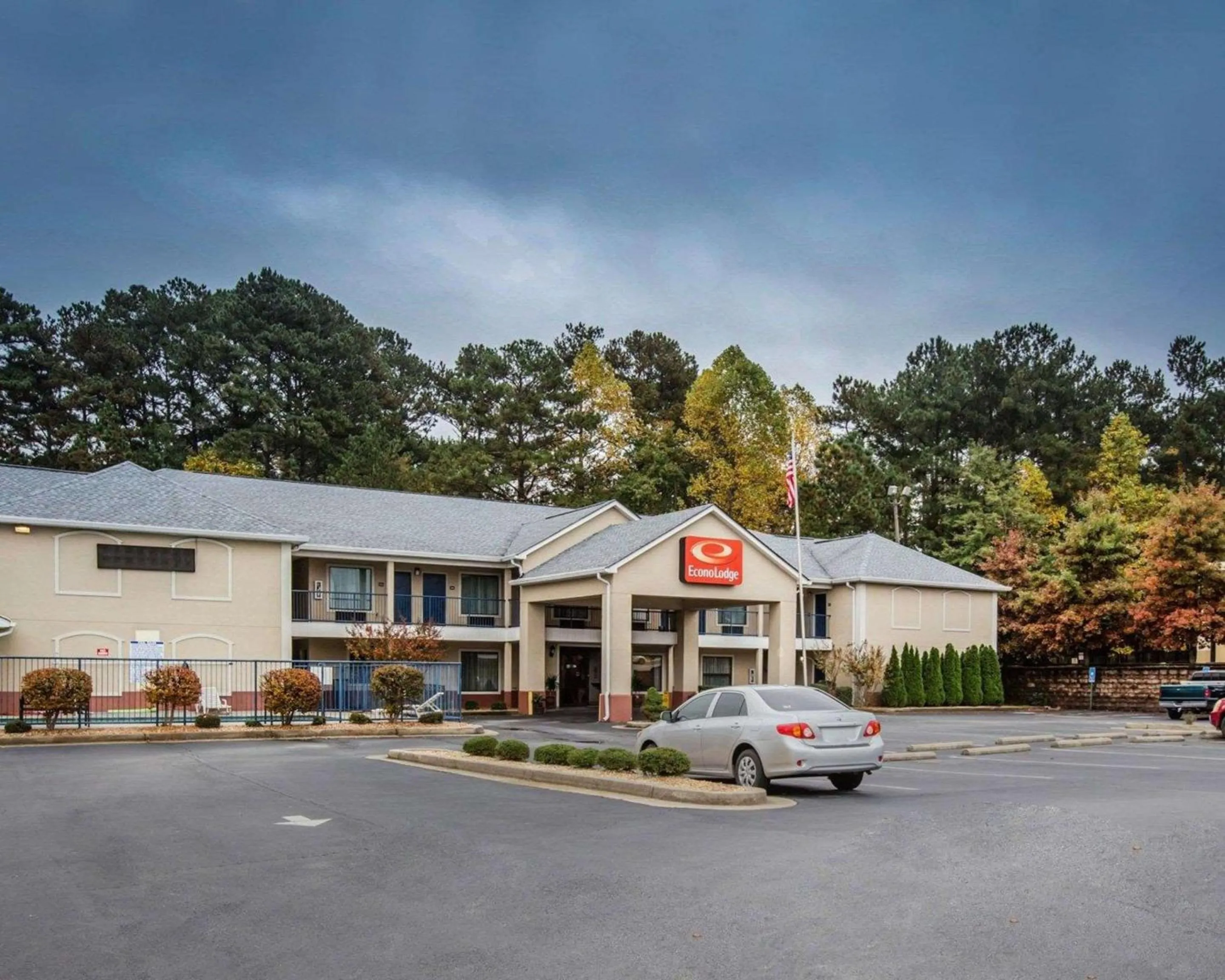 Property building in Econo Lodge Villa Rica