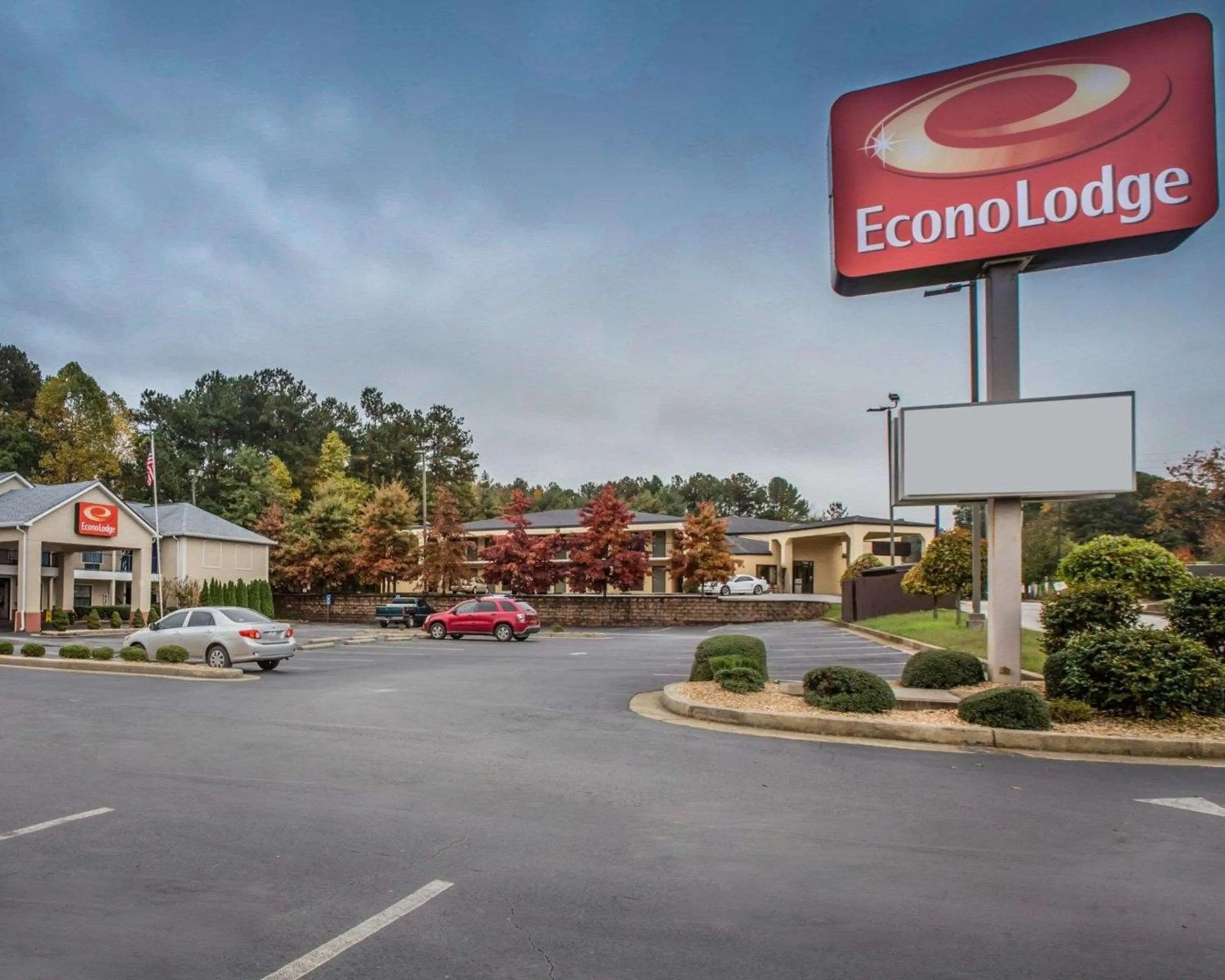 Property building in Econo Lodge Villa Rica