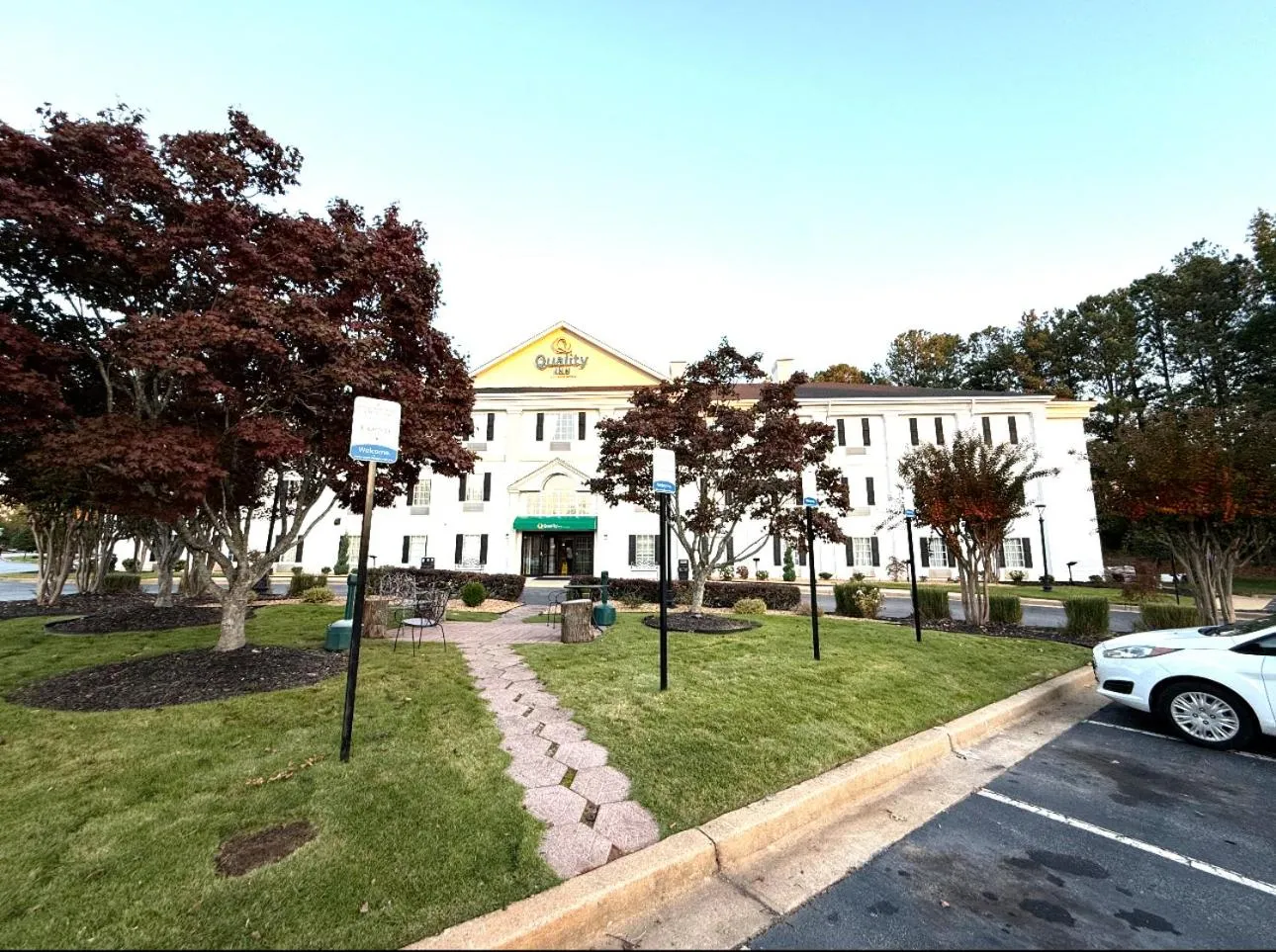 Property building in Quality Inn Newnan - Atlanta South