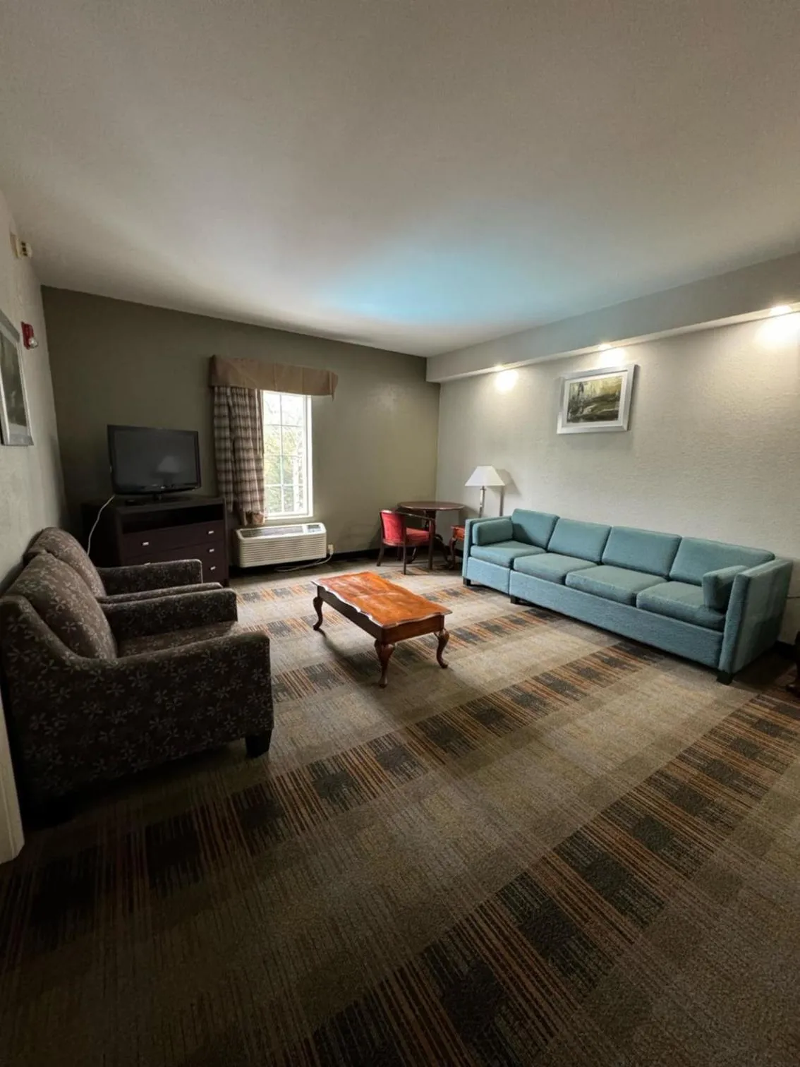 Seating area in Quality Inn Newnan - Atlanta South