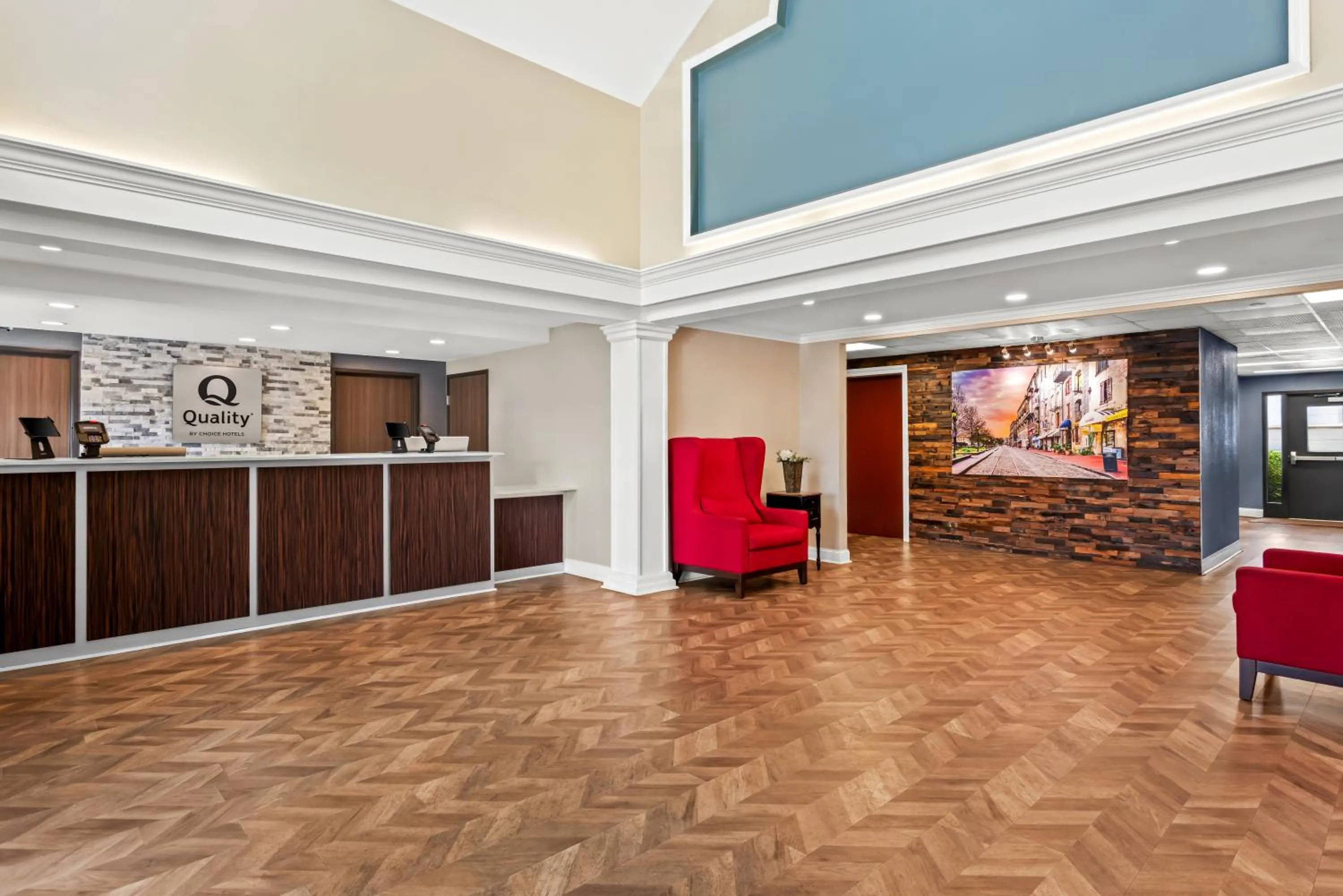 Lobby or reception in Quality Inn Pooler - Savannah I-95