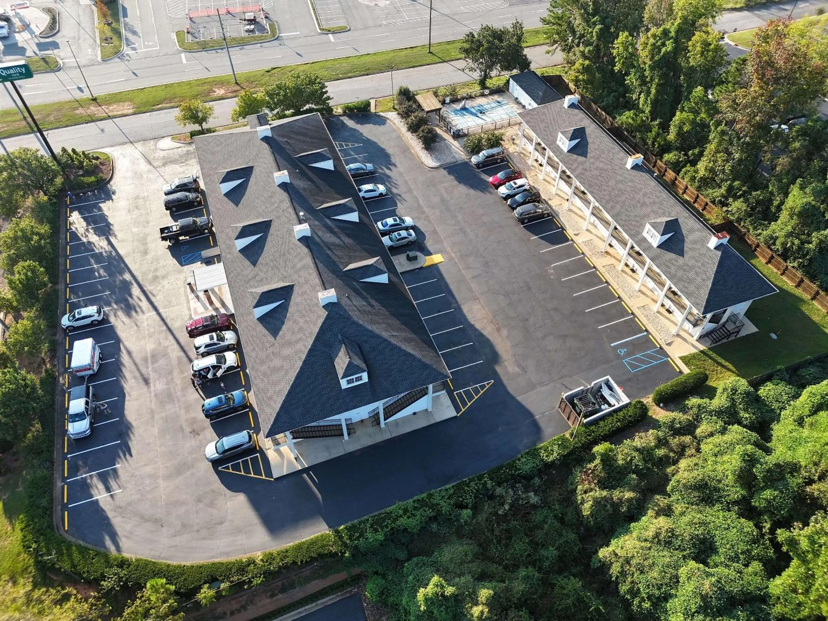 Property building in Quality Inn Lagrange East I-85