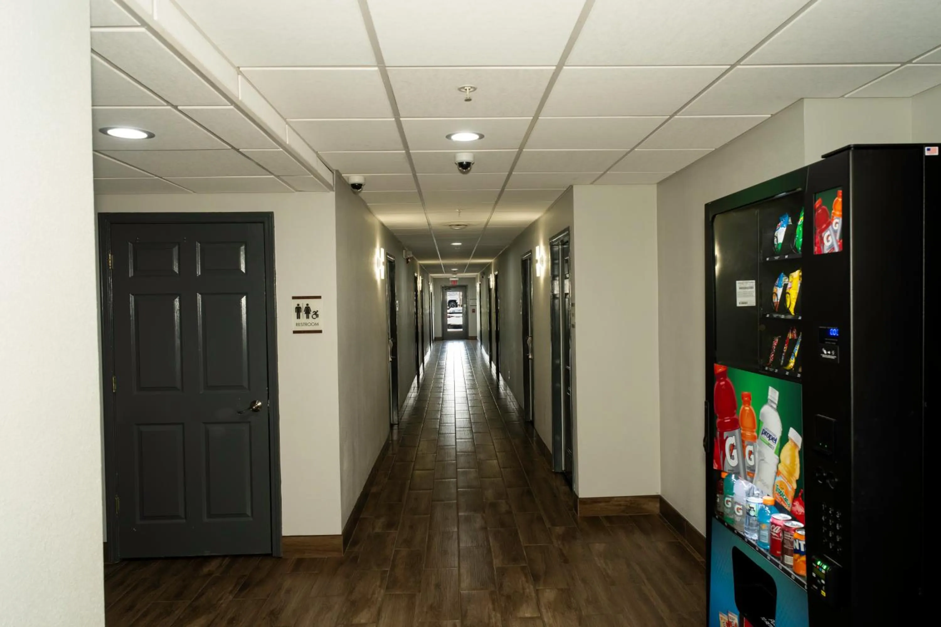 Lobby or reception in Quality Inn Rome South