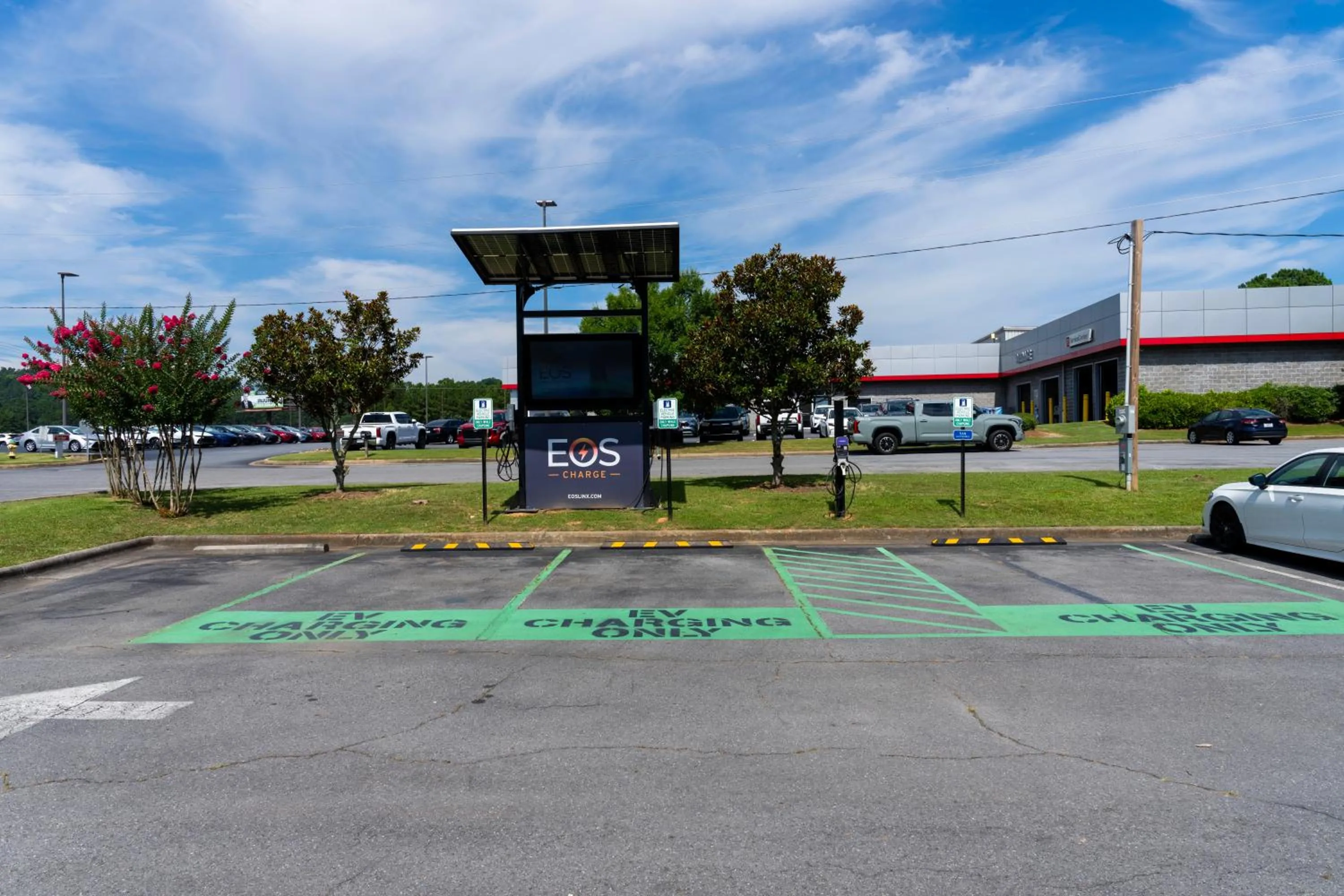 Parking in Quality Inn Rome South