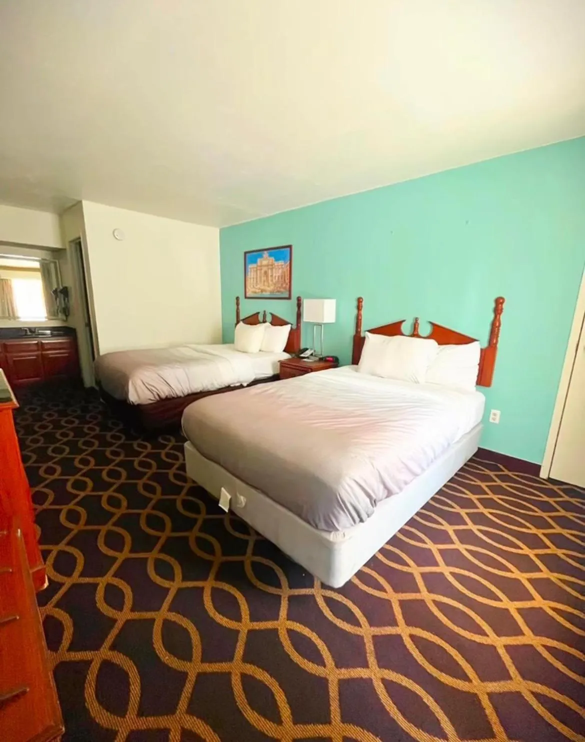 Photo of the whole room, Bed in Quality Inn