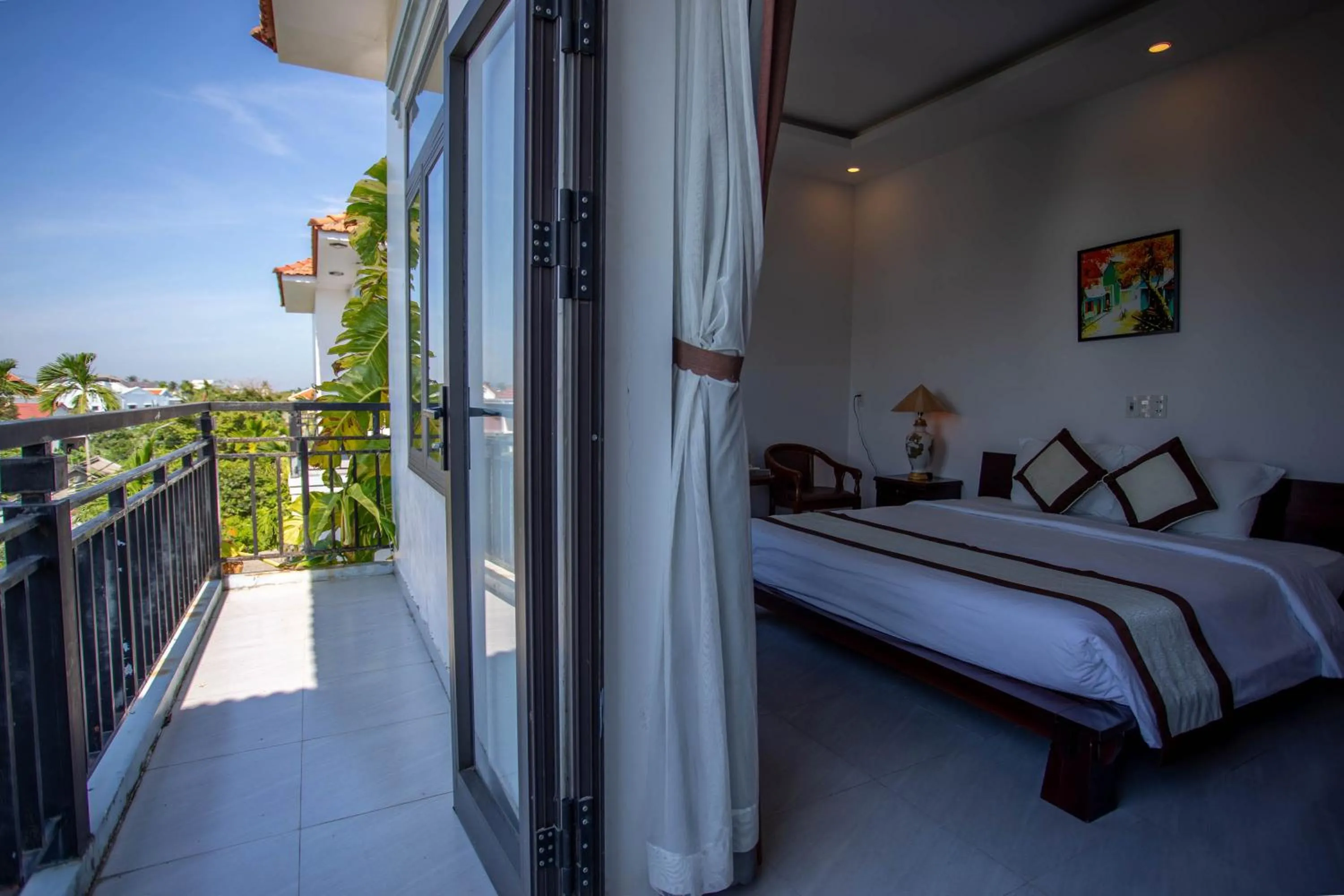 Balcony/Terrace, Bed in Hoi An Fairy Garden Villa