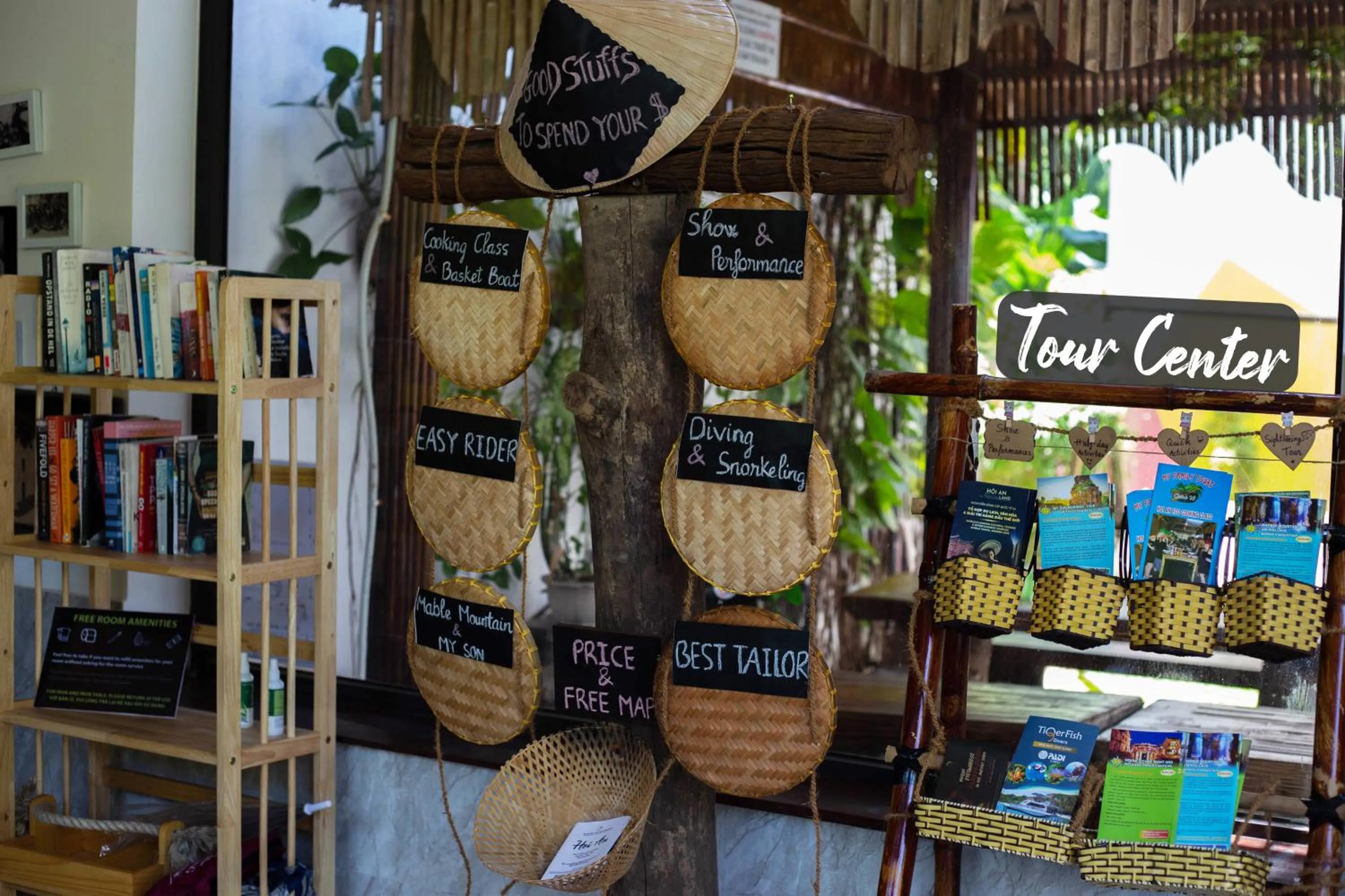 Lobby or reception in Hoi An Fairy Garden Villa