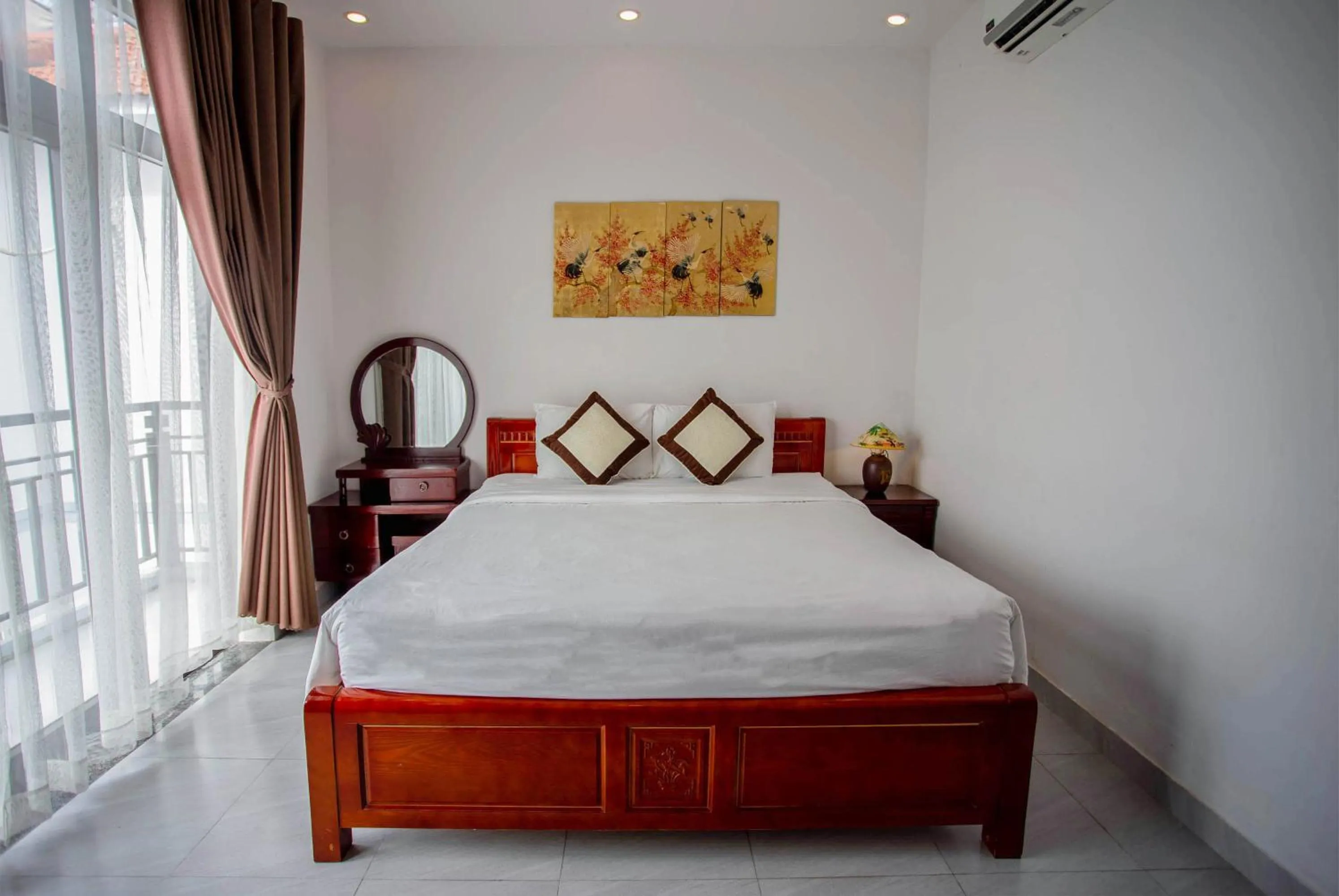 Bedroom, Bed in Hoi An Fairy Garden Villa