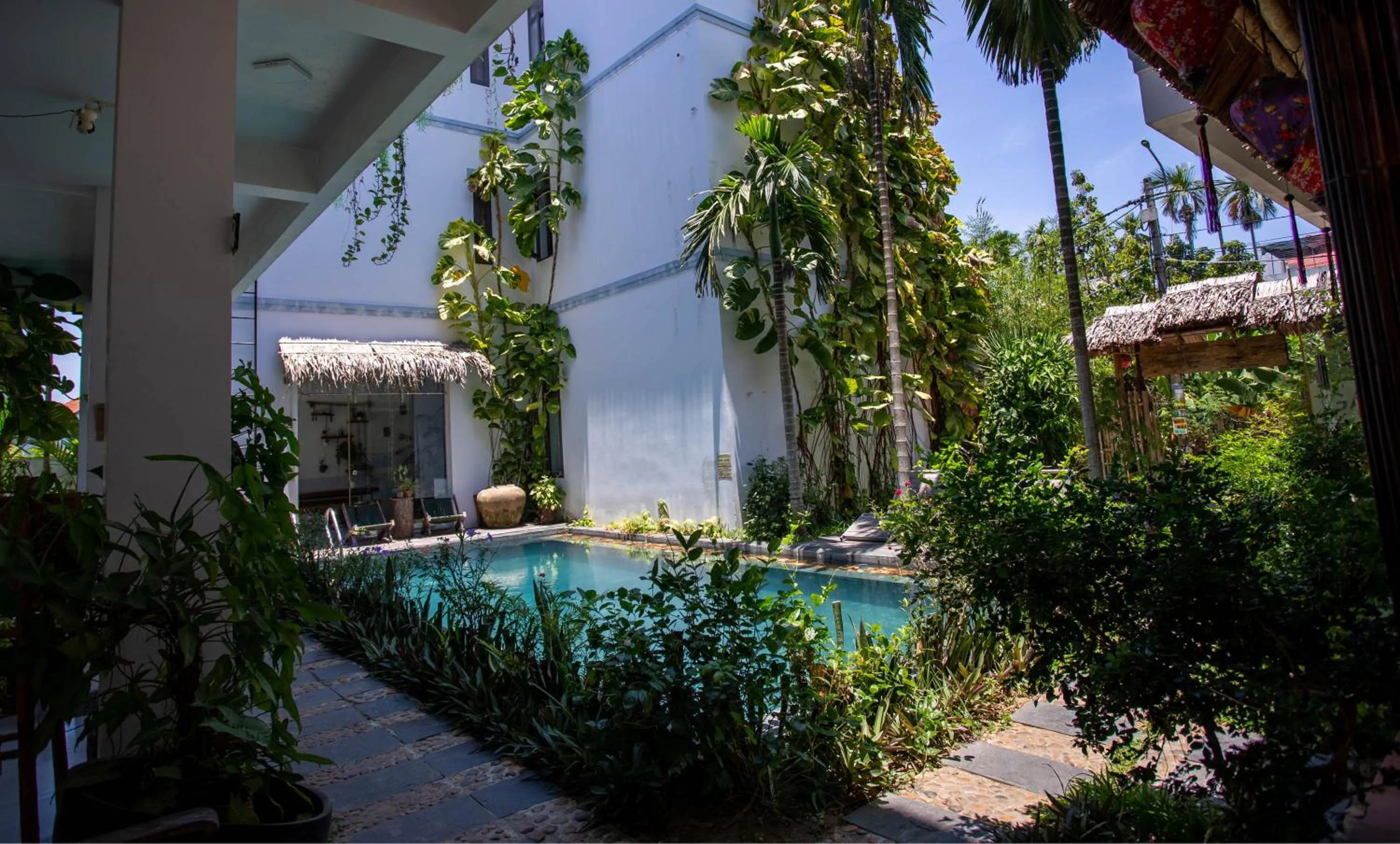 Garden in Hoi An Fairy Garden Villa