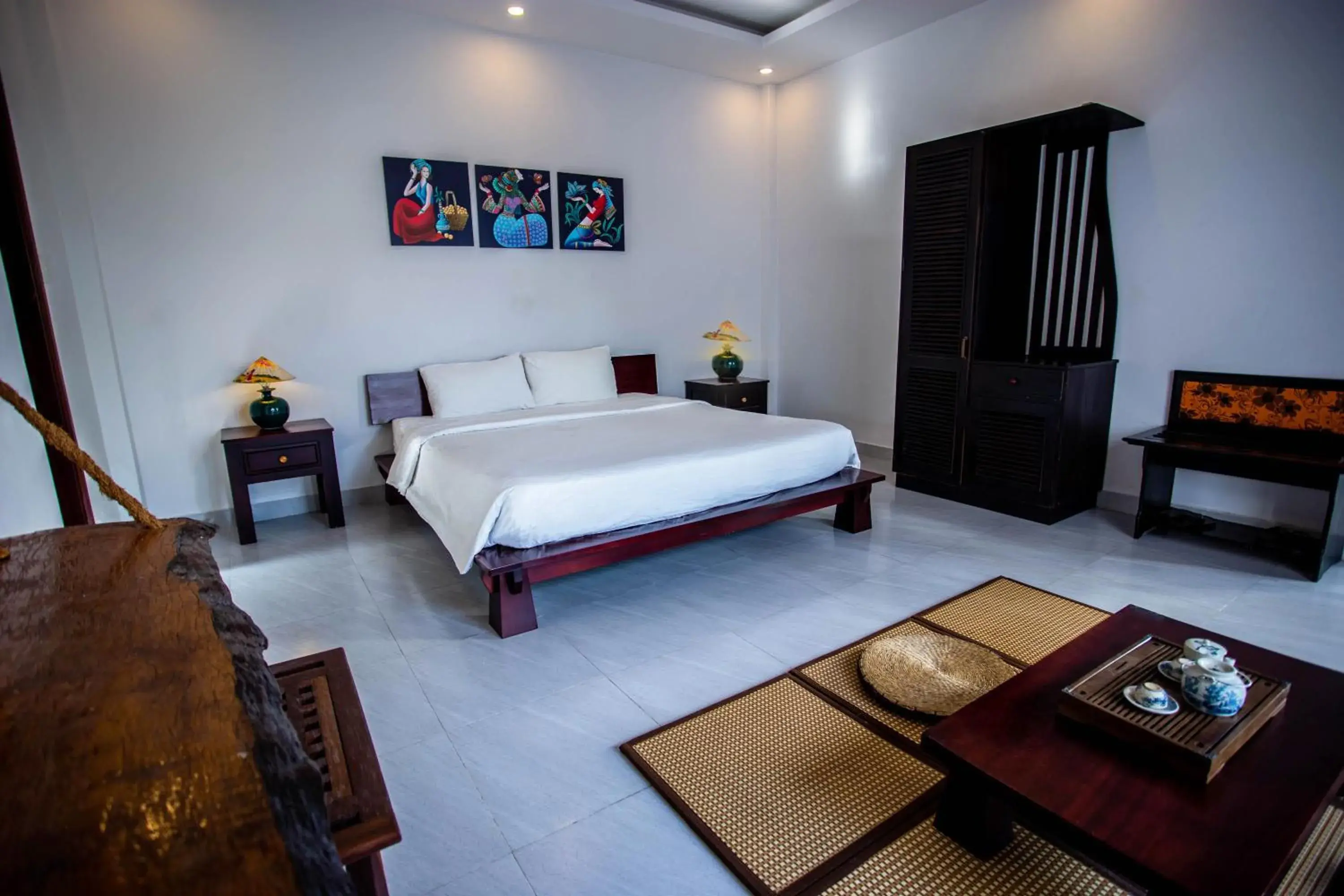 Double Room with Balcony - single occupancy in Hoi An Fairy Garden Villa Double Room with Balcony - single occupancy in Hoi An Fairy Garden Villa