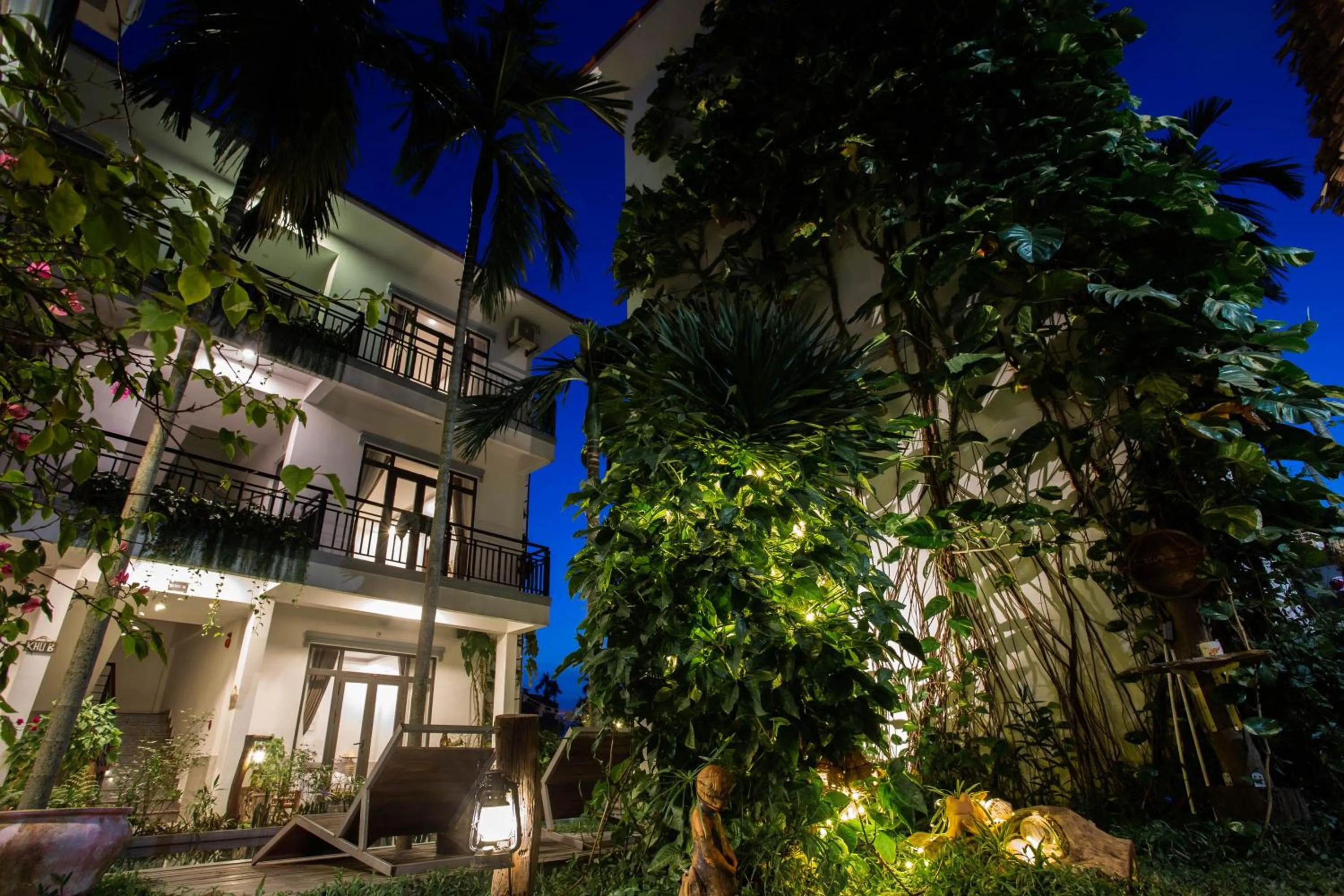 Property building in Hoi An Fairy Garden Villa