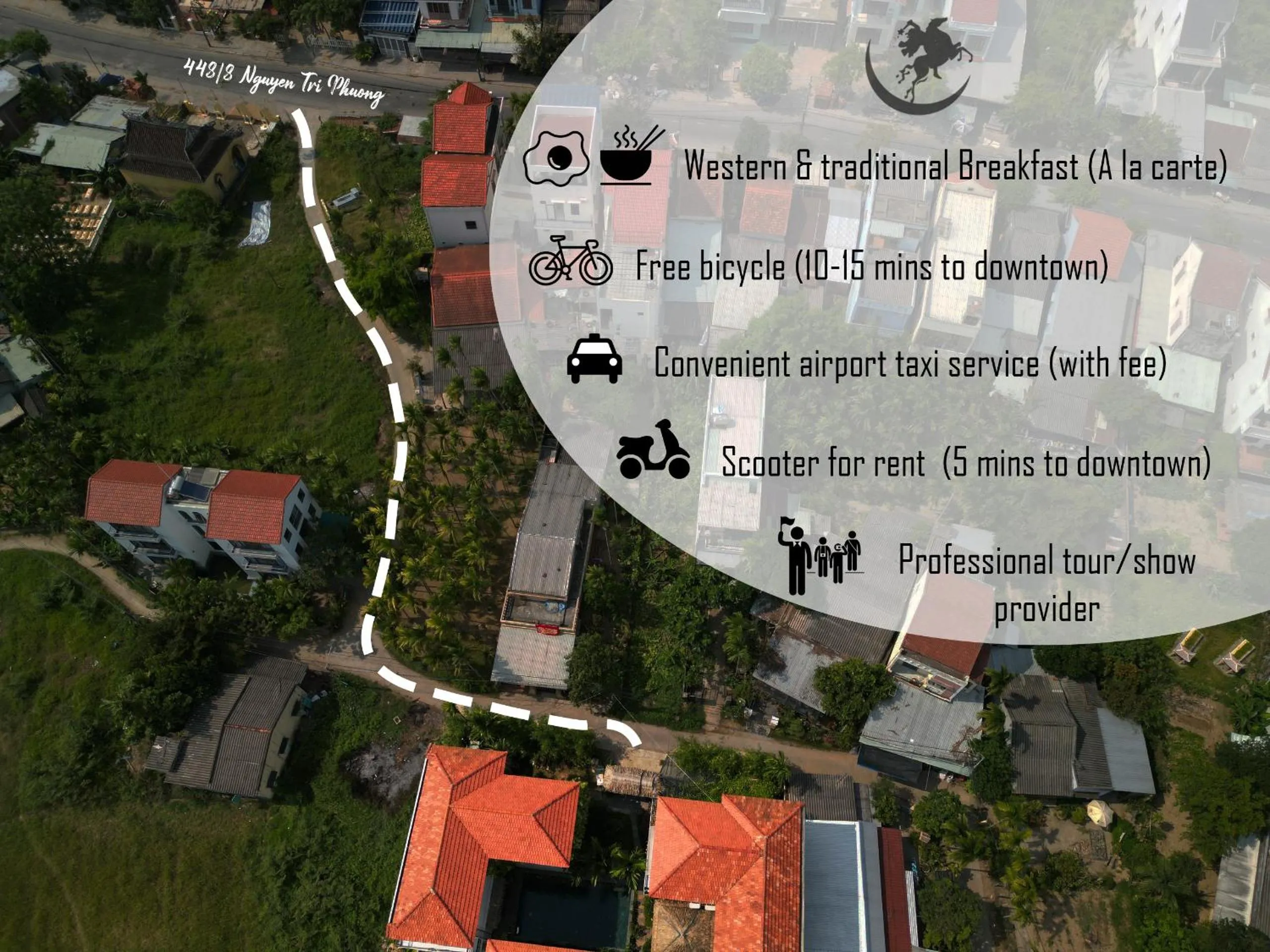 Property building in Hoi An Fairy Garden Villa