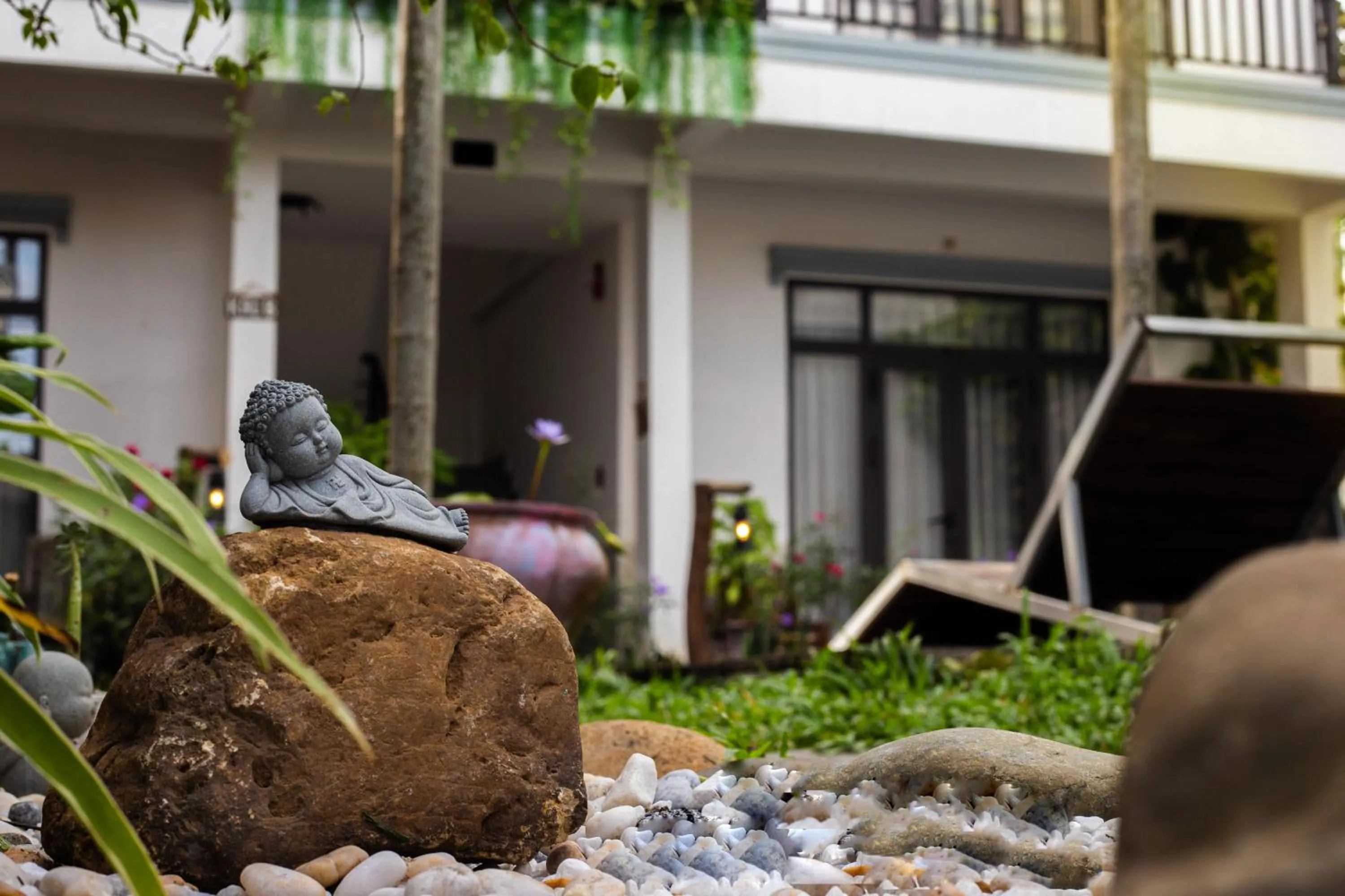 Decorative detail in Hoi An Fairy Garden Villa