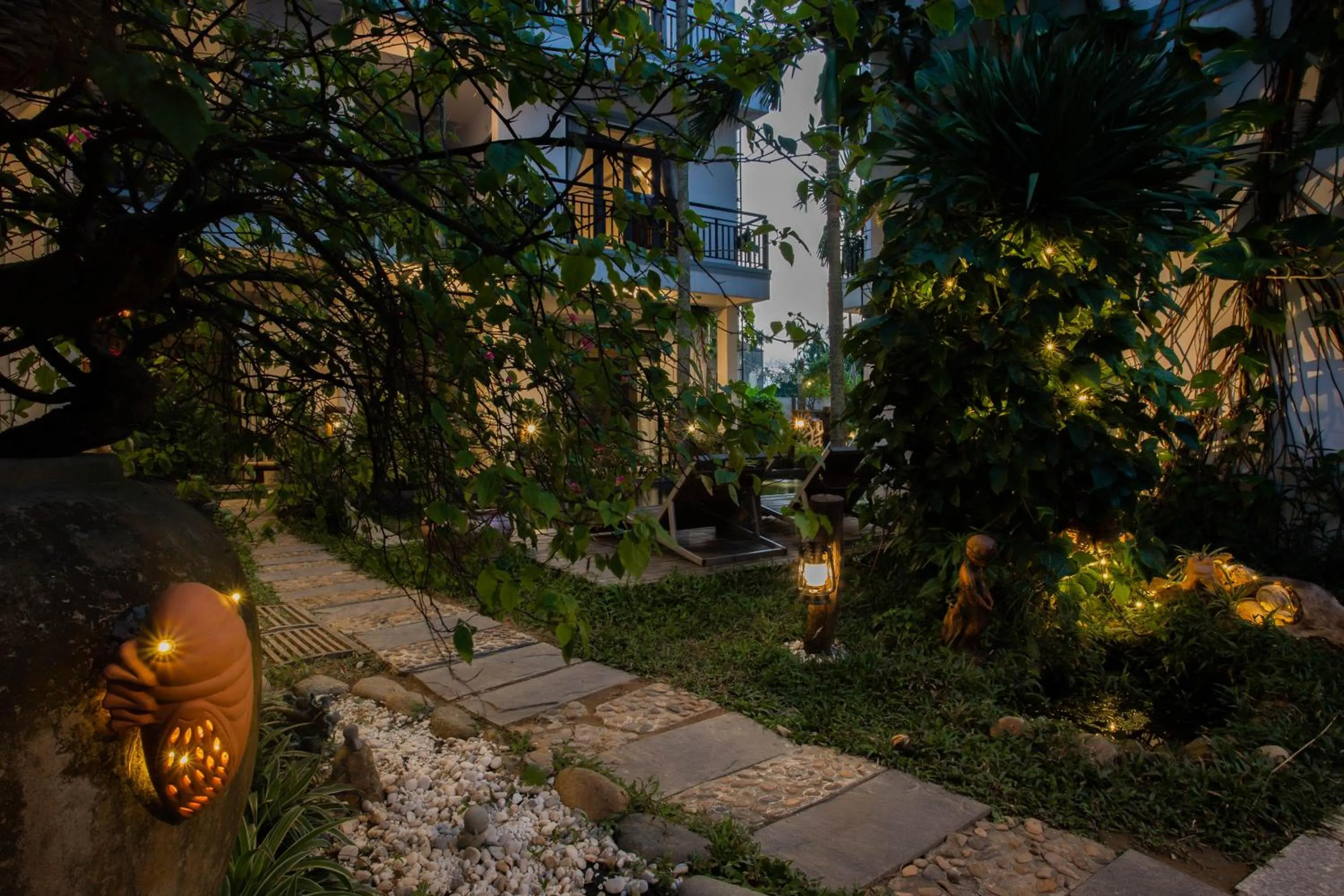 Patio in Hoi An Fairy Garden Villa
