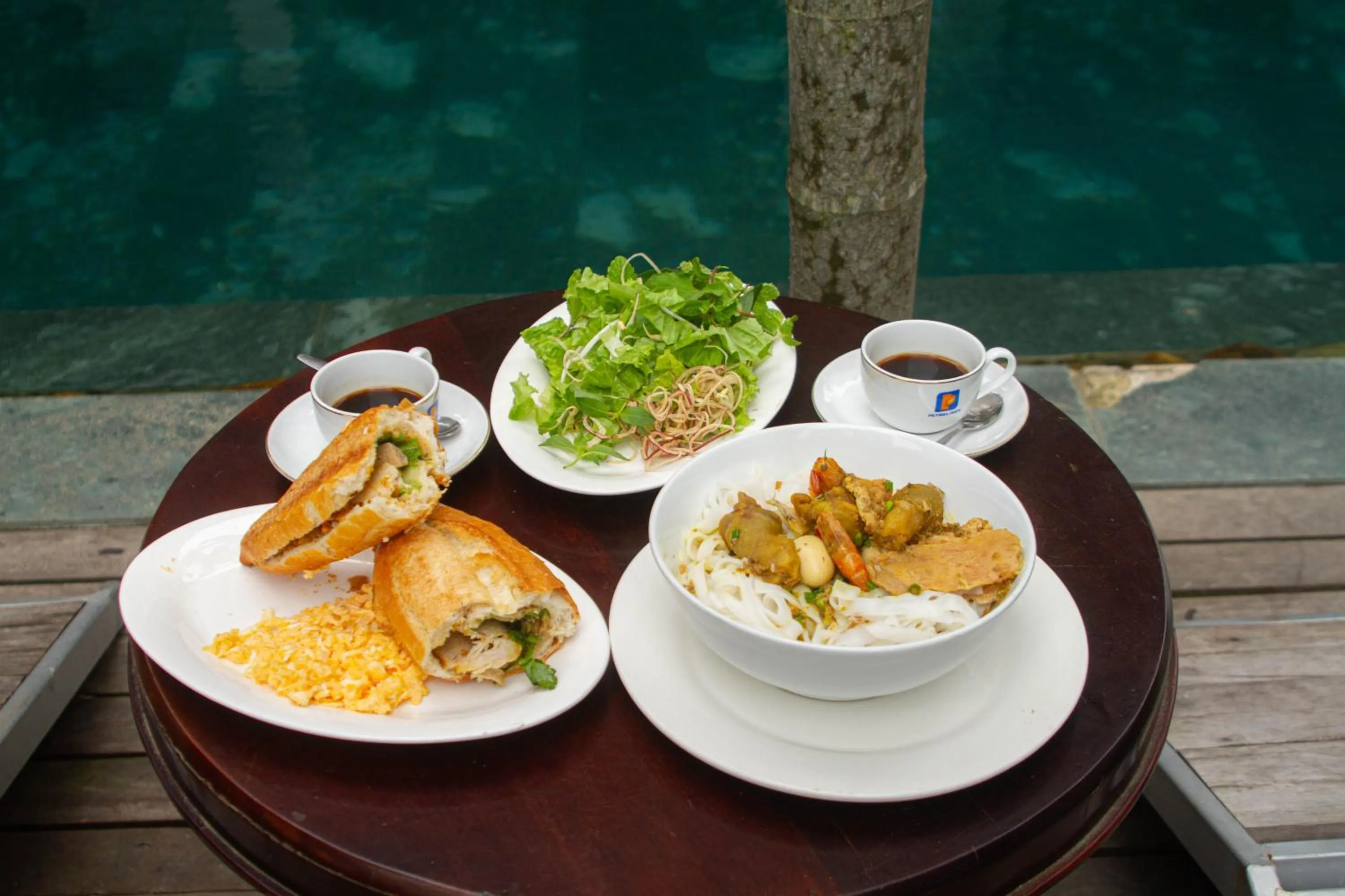 Breakfast in Hoi An Fairy Garden Villa