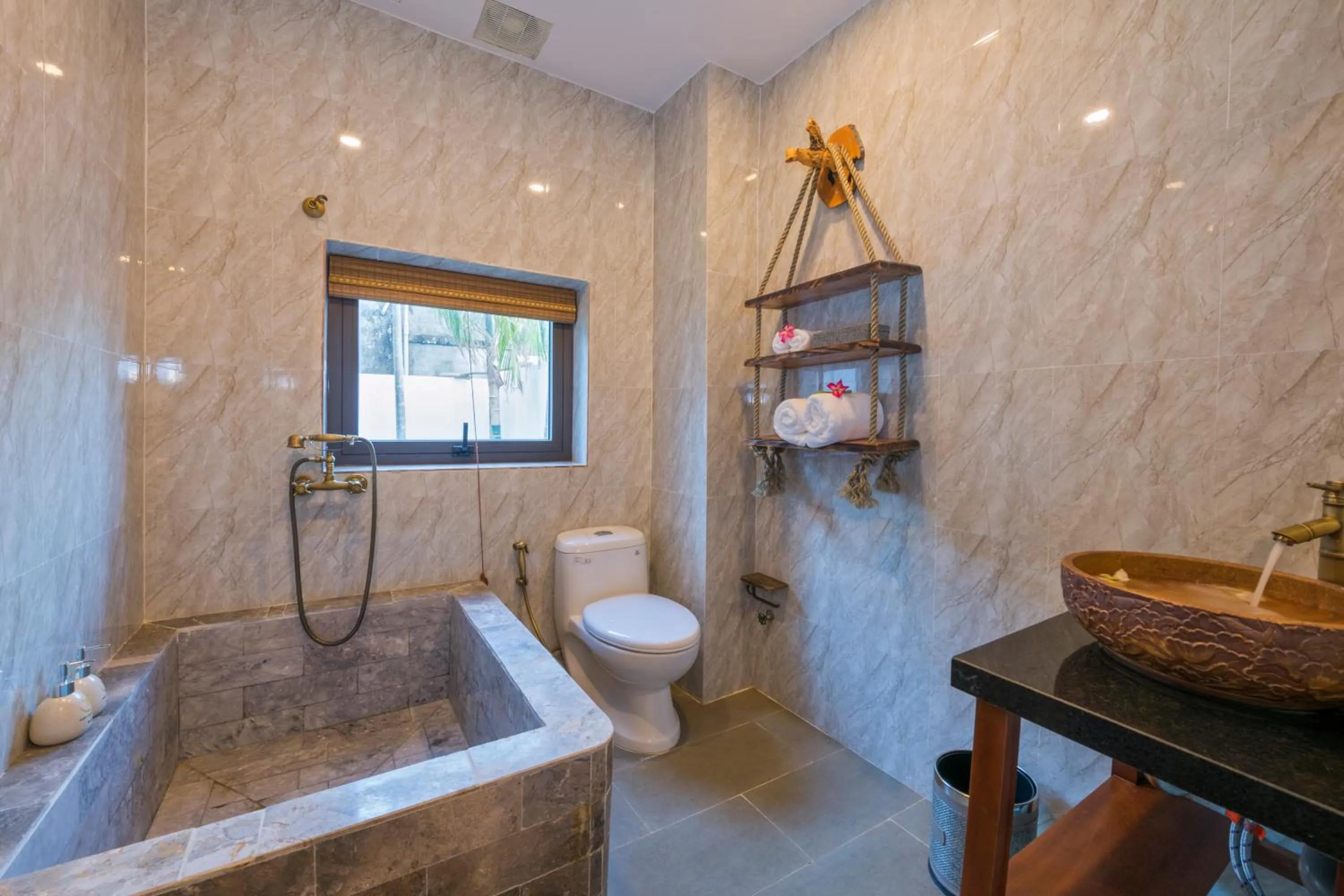 Bathroom in Hoi An Fairy Garden Villa