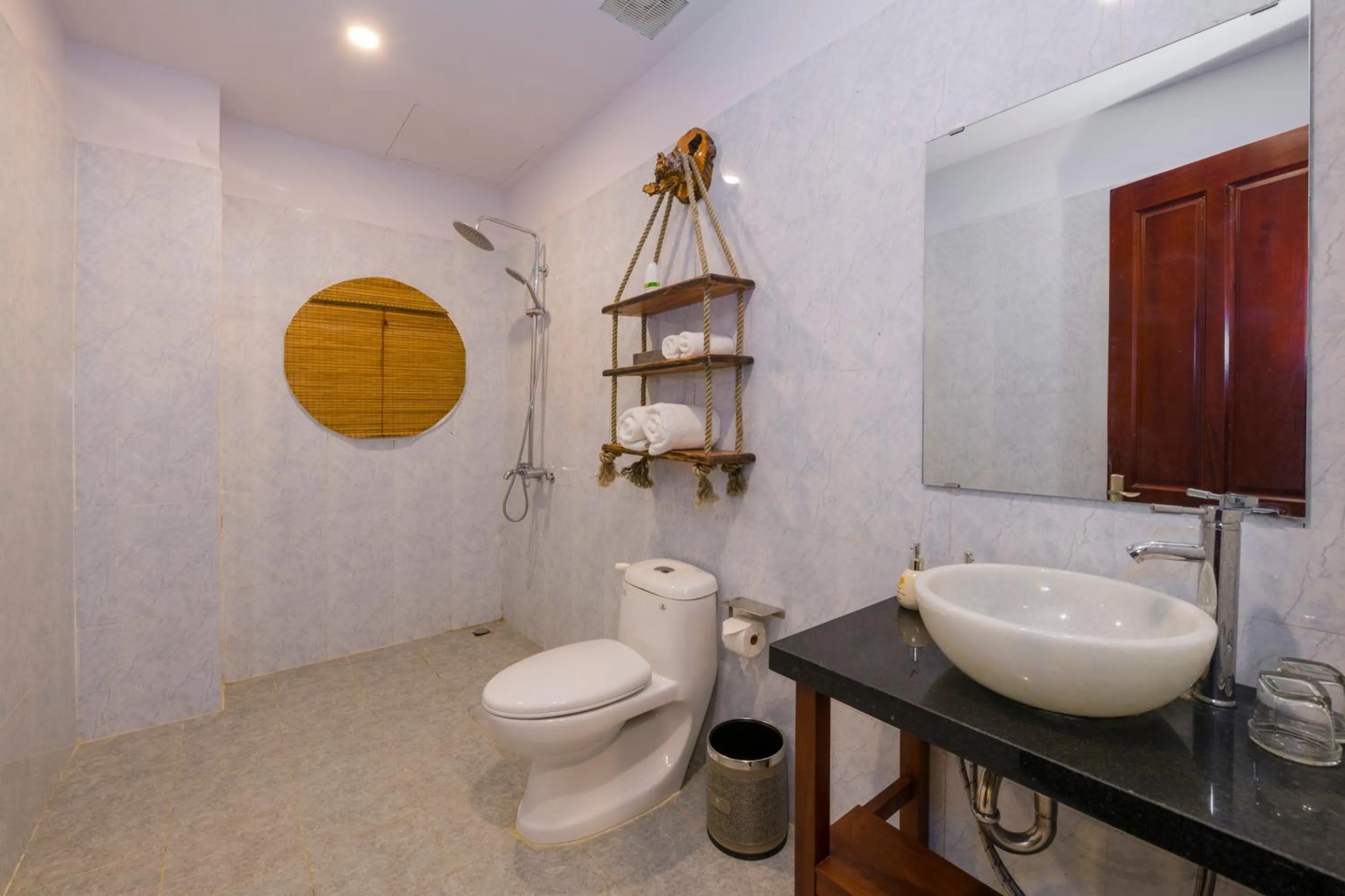 Bathroom in Hoi An Fairy Garden Villa