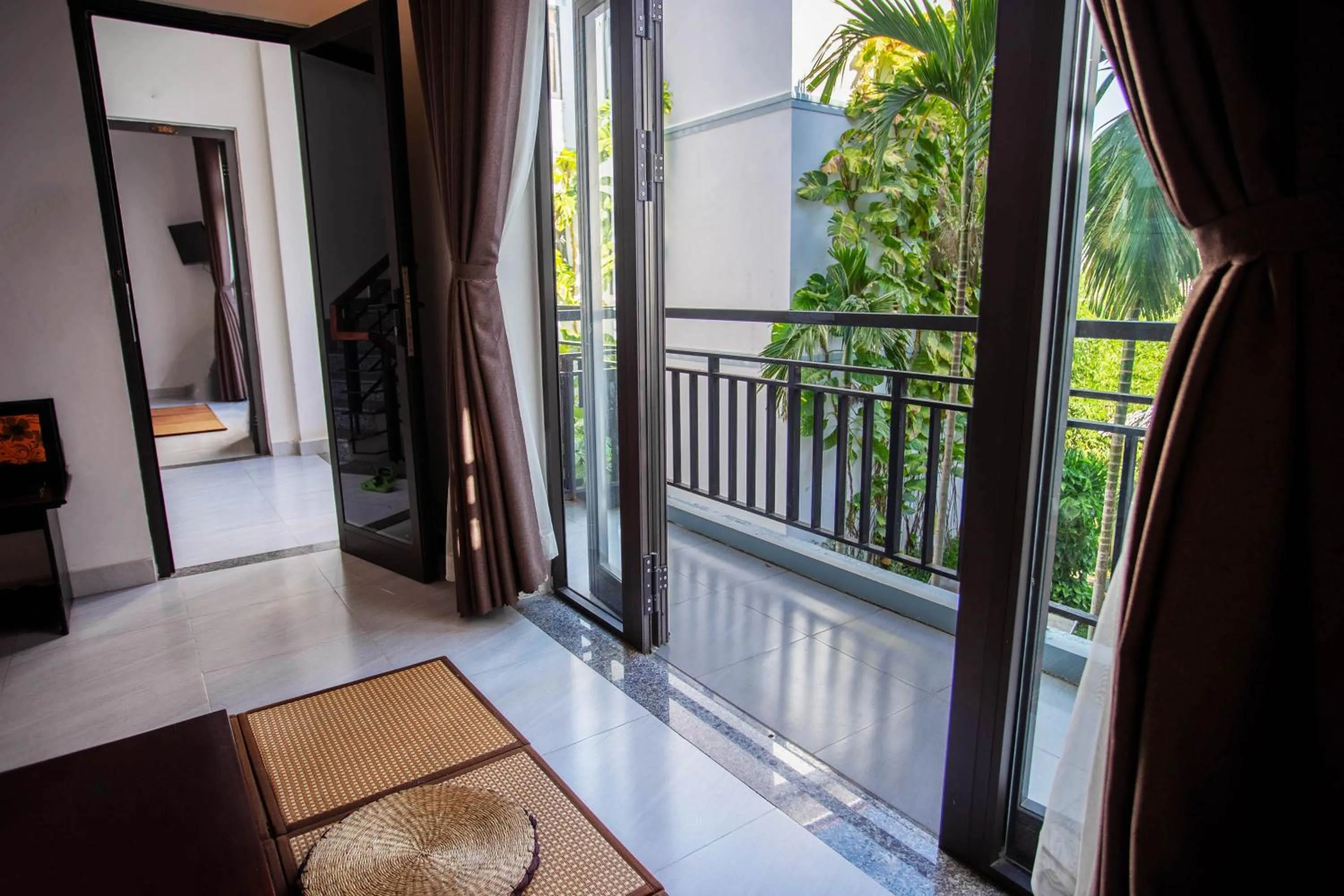 View (from property/room) in Hoi An Fairy Garden Villa