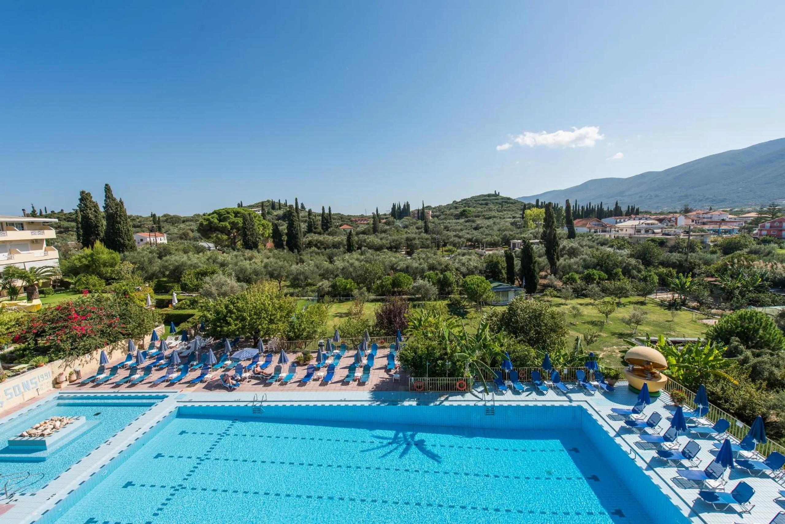 View (from property/room) in Koukounaria Hotel & Suites