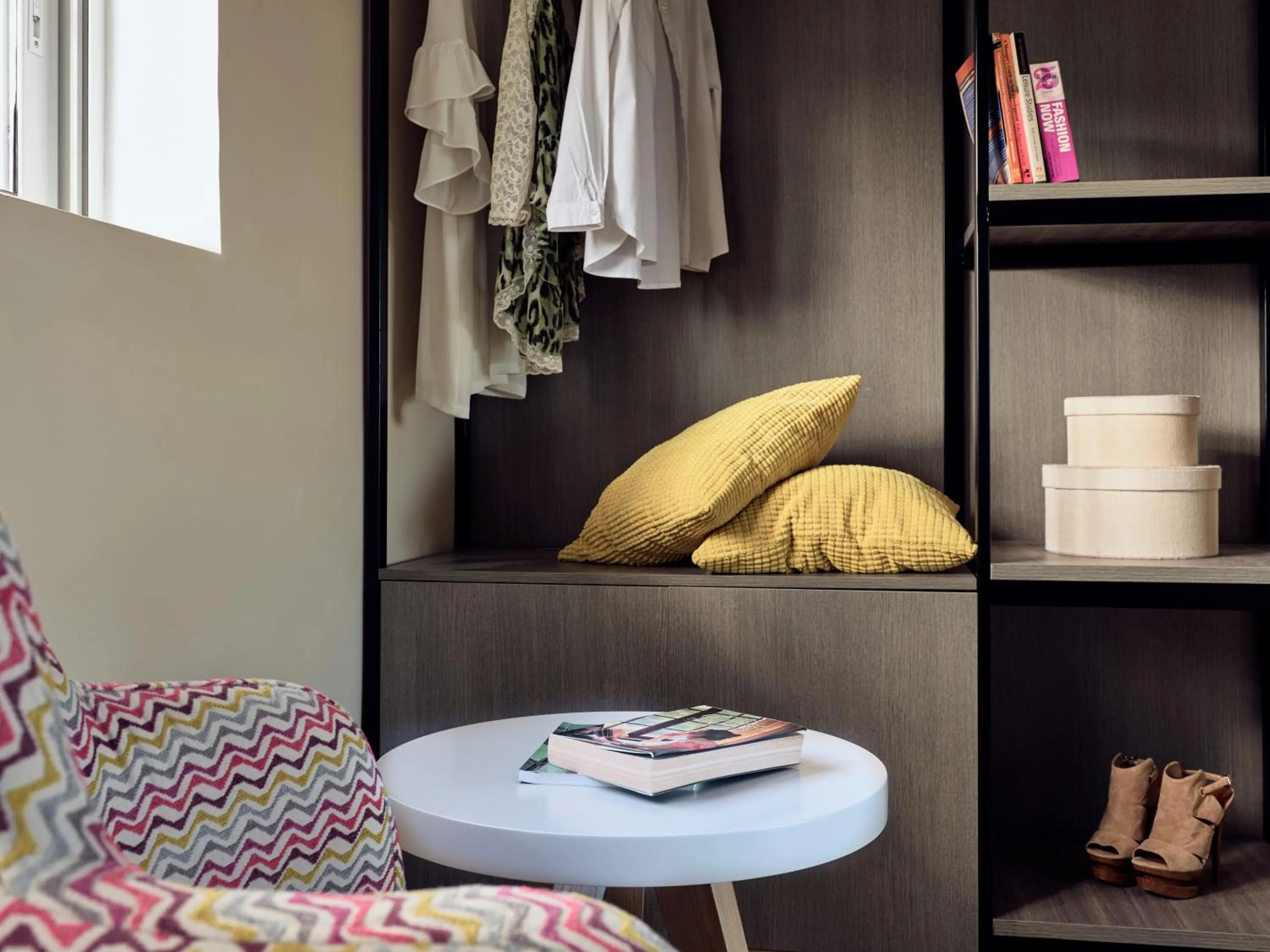 Seating area, Bed in Koukounaria Hotel & Suites