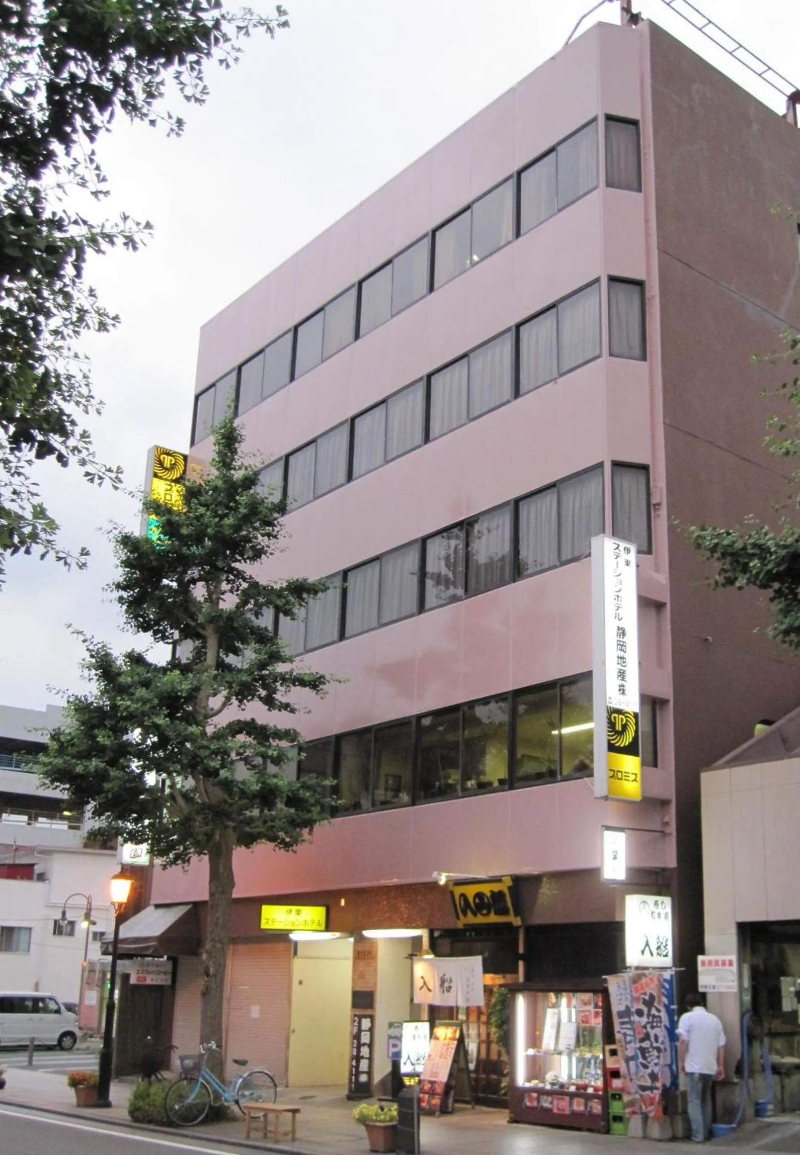 Property building in Ito Station Hotel