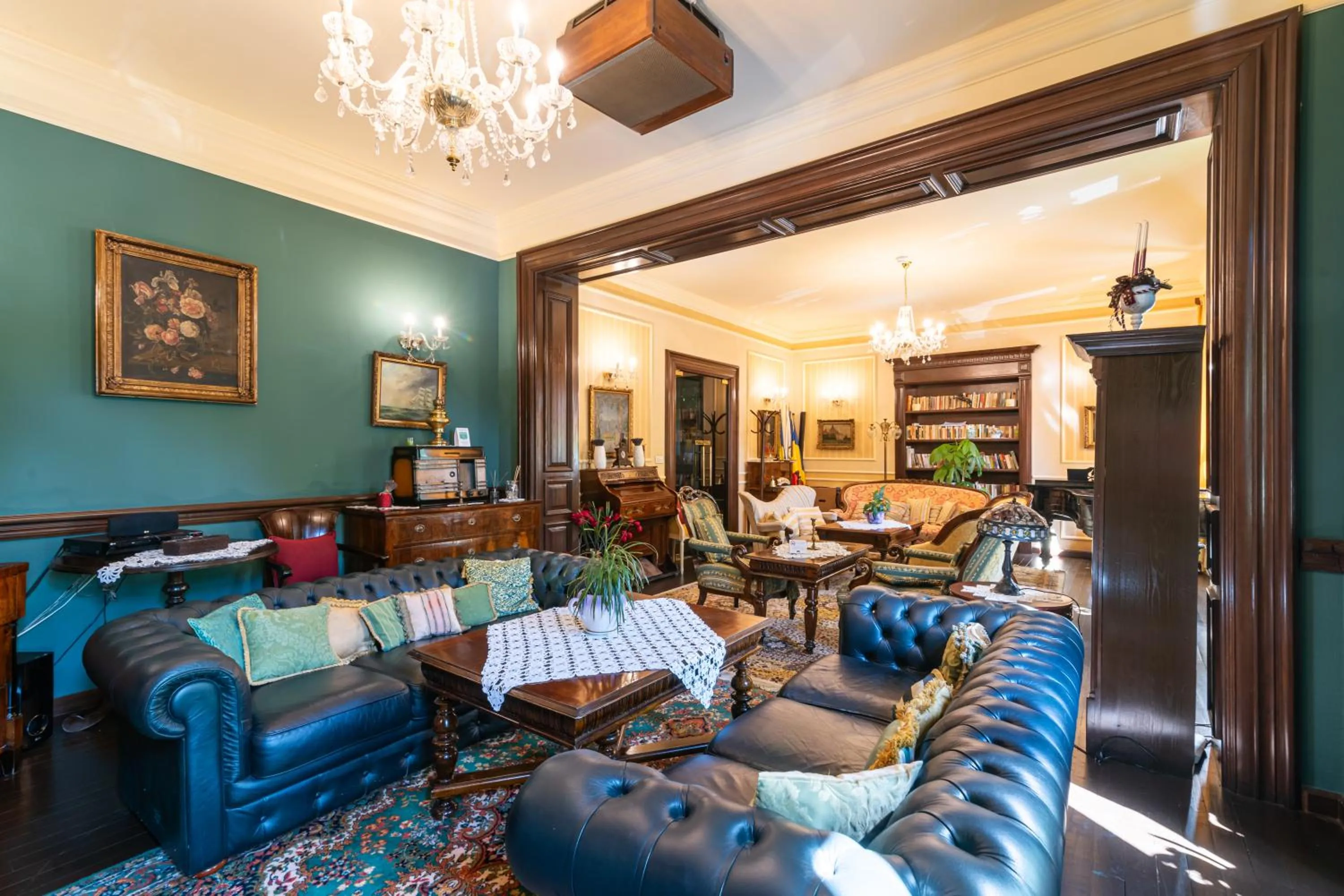 Living room in Casa del Sole Boutique Hotel Timisoara