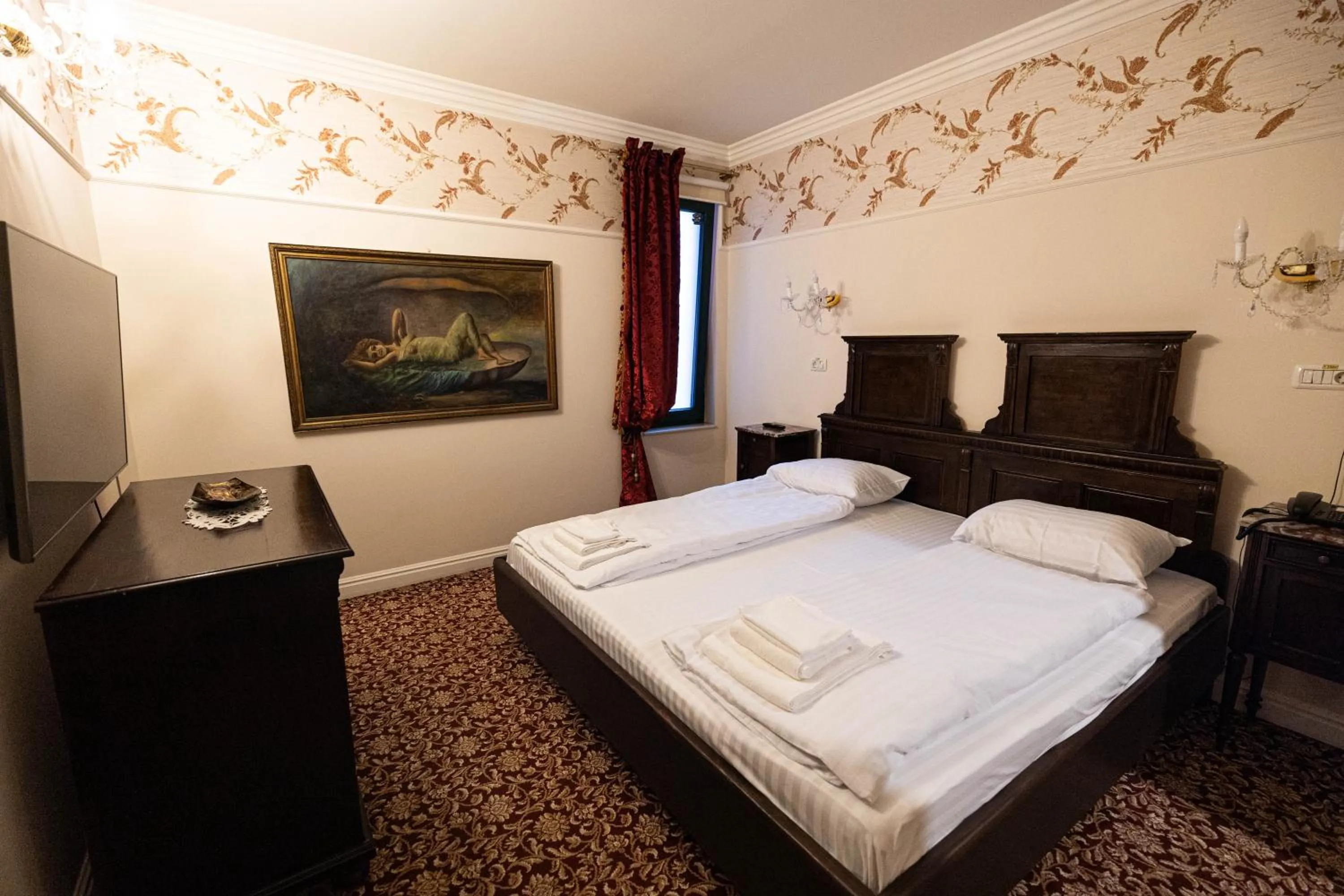 Bed in Casa del Sole Boutique Hotel Timisoara