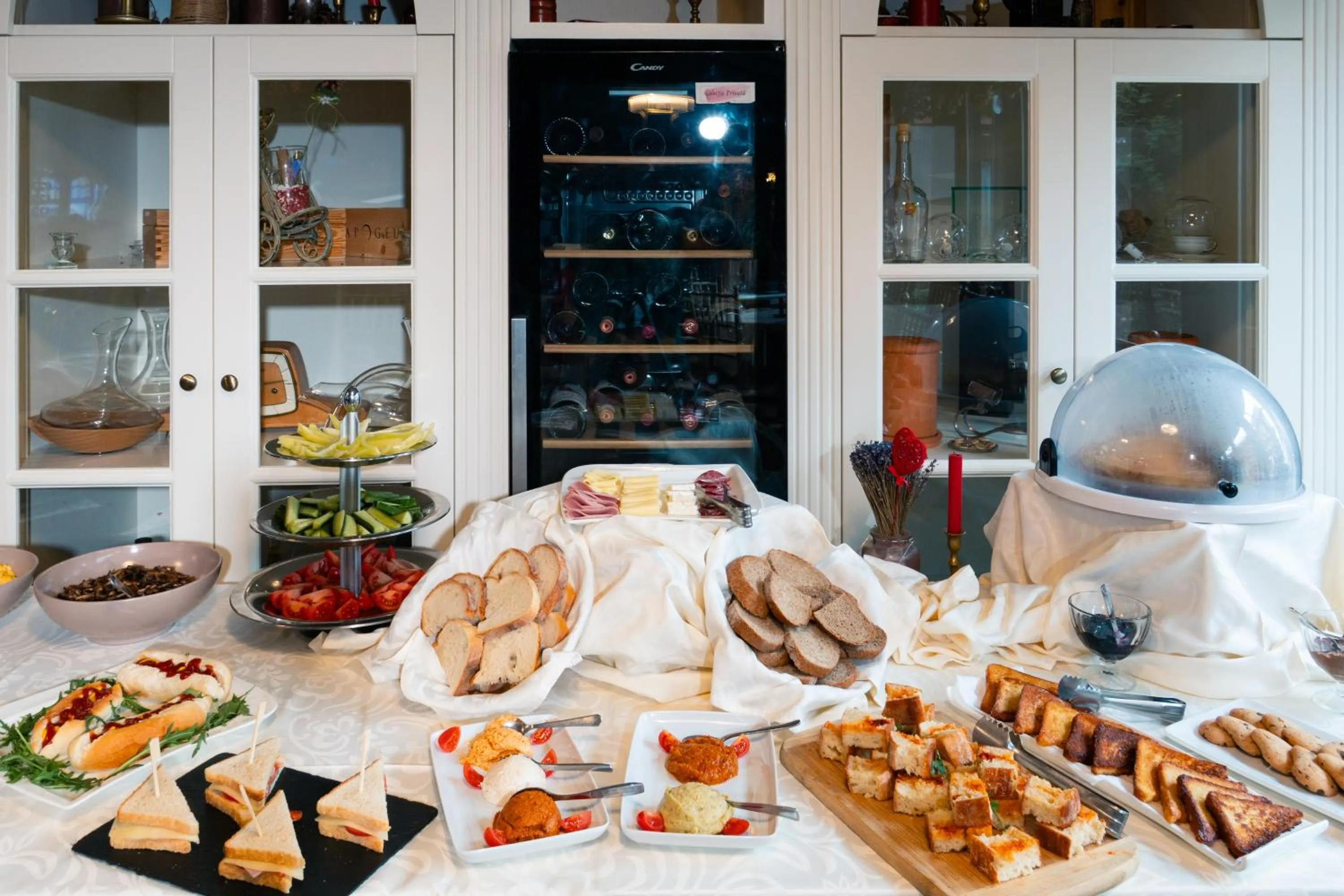 Breakfast in Casa del Sole Boutique Hotel Timisoara