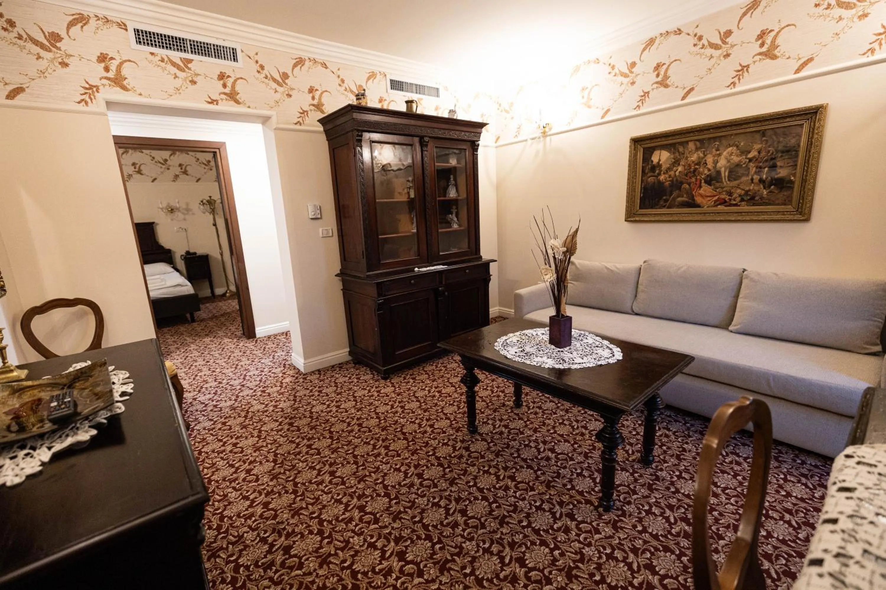 Living room in Casa del Sole Boutique Hotel Timisoara