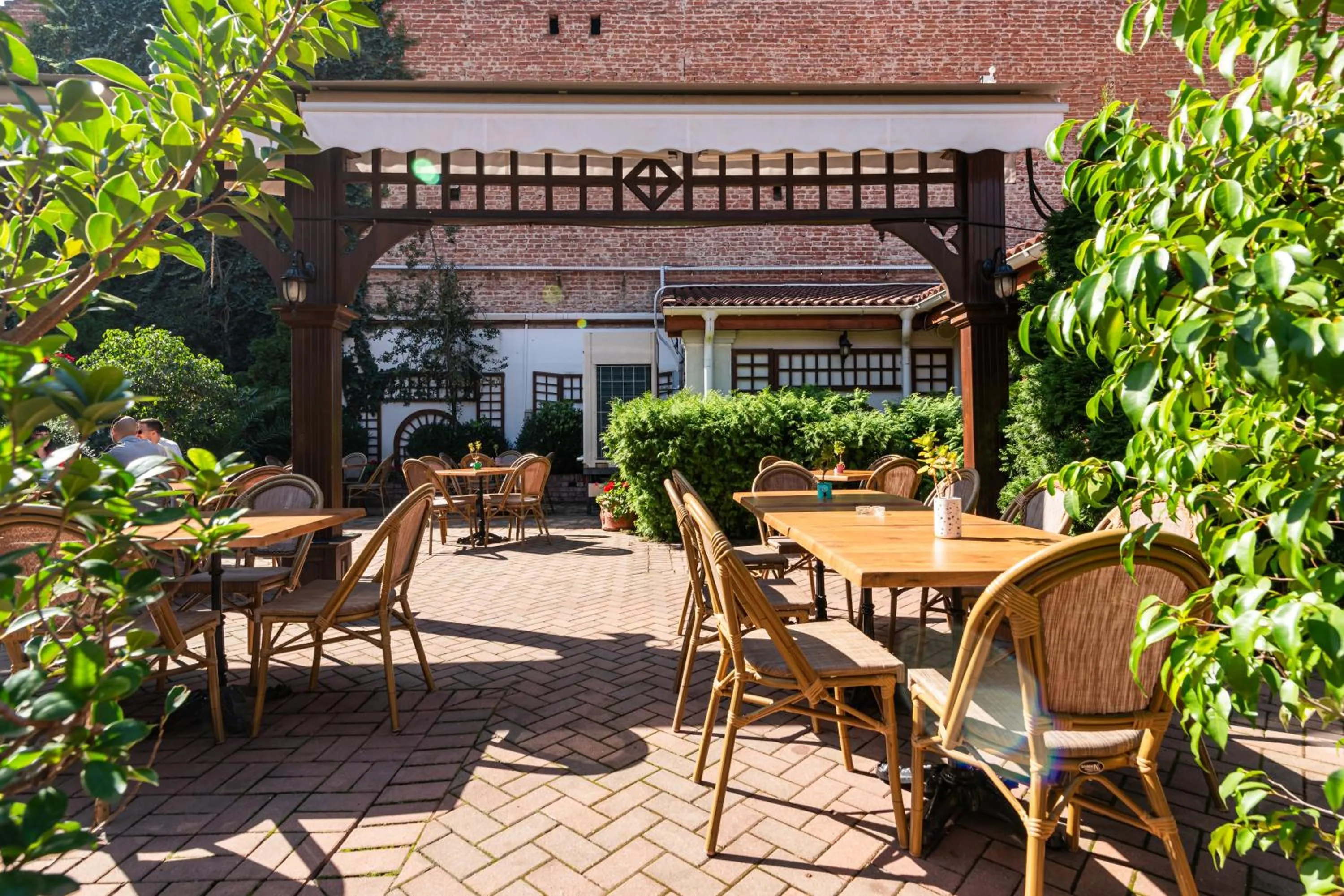Garden in Casa del Sole Boutique Hotel Timisoara