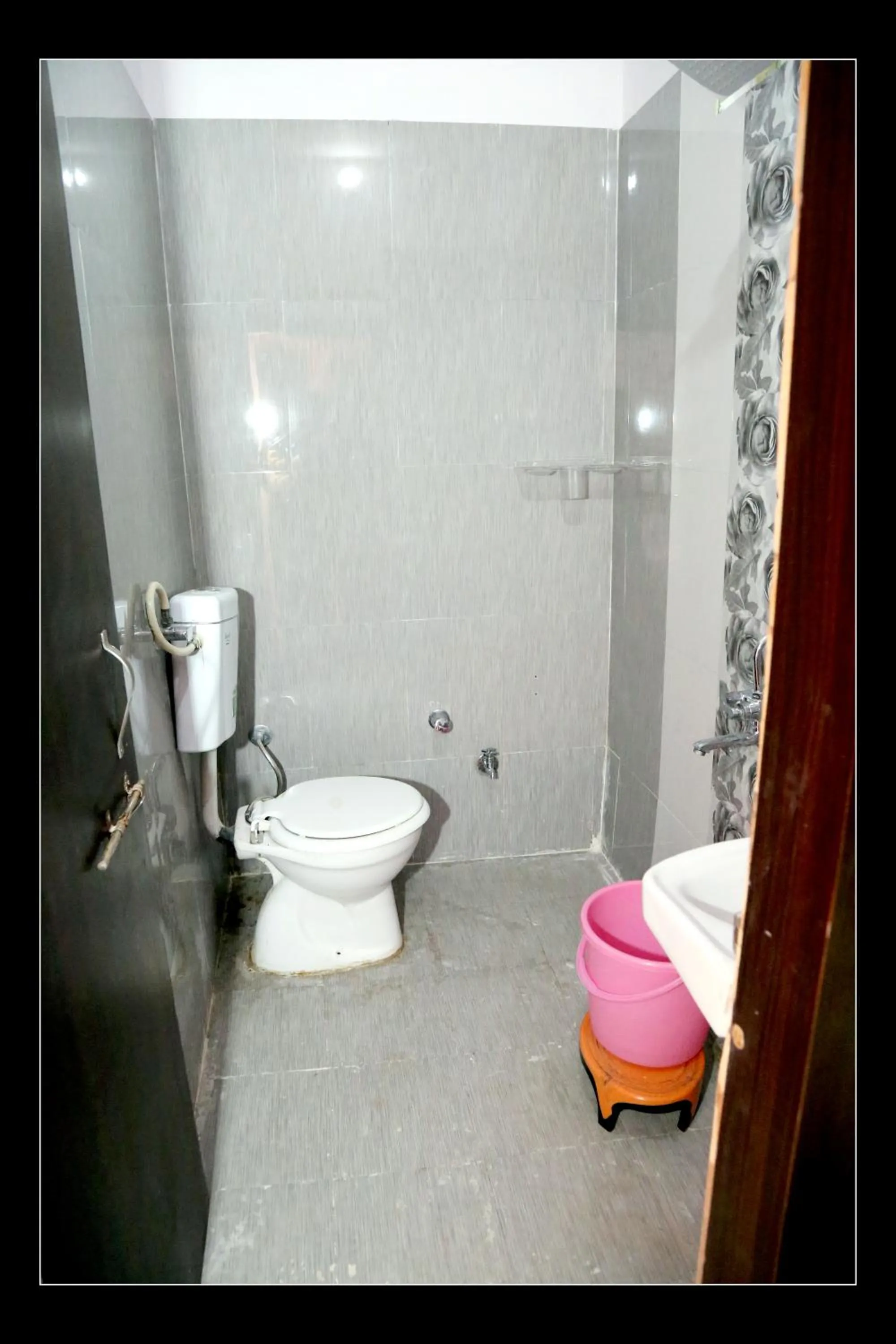 Bathroom in Hotel Shri Karni Vilas & SPA