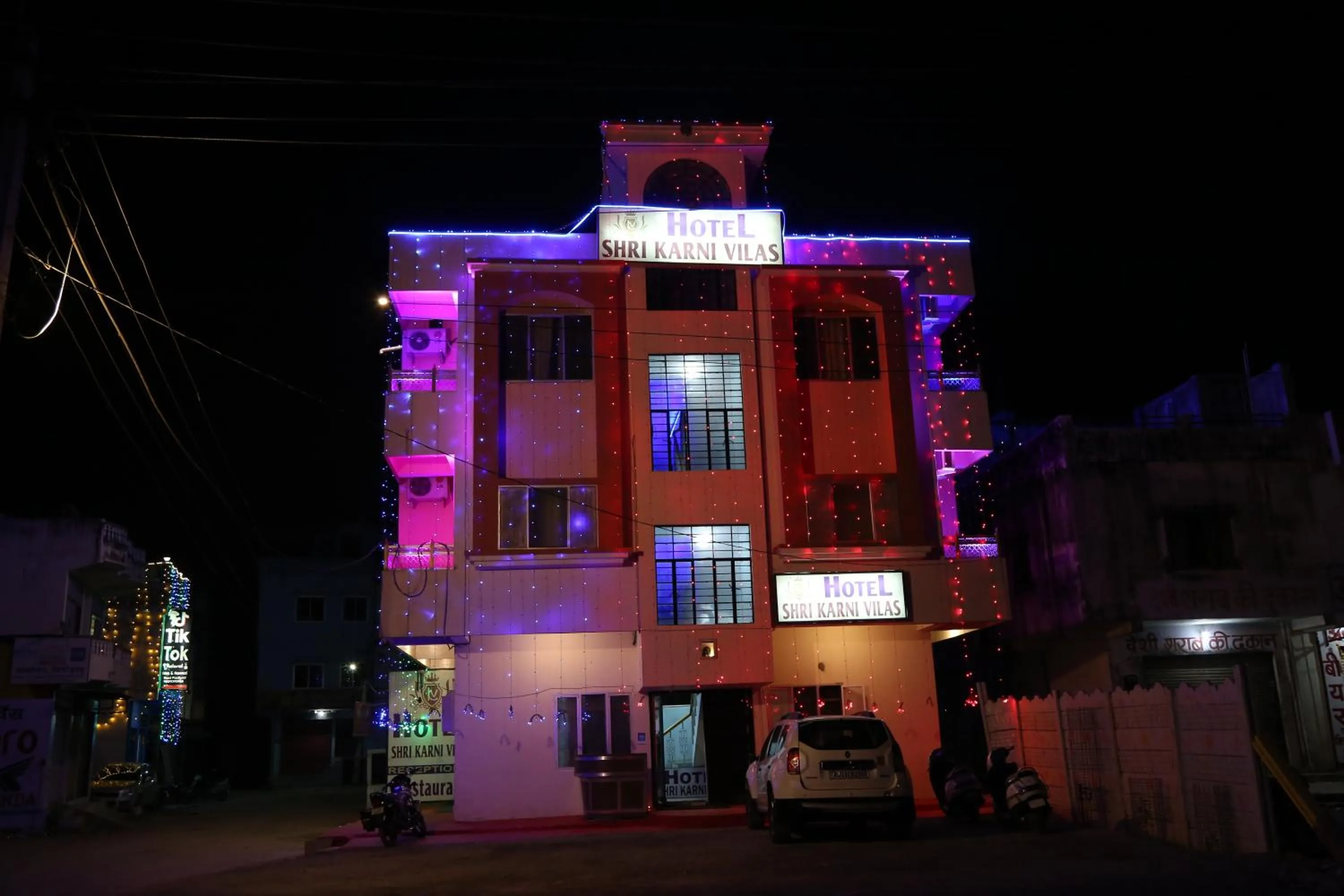 Property building in Hotel Shri Karni Vilas & SPA