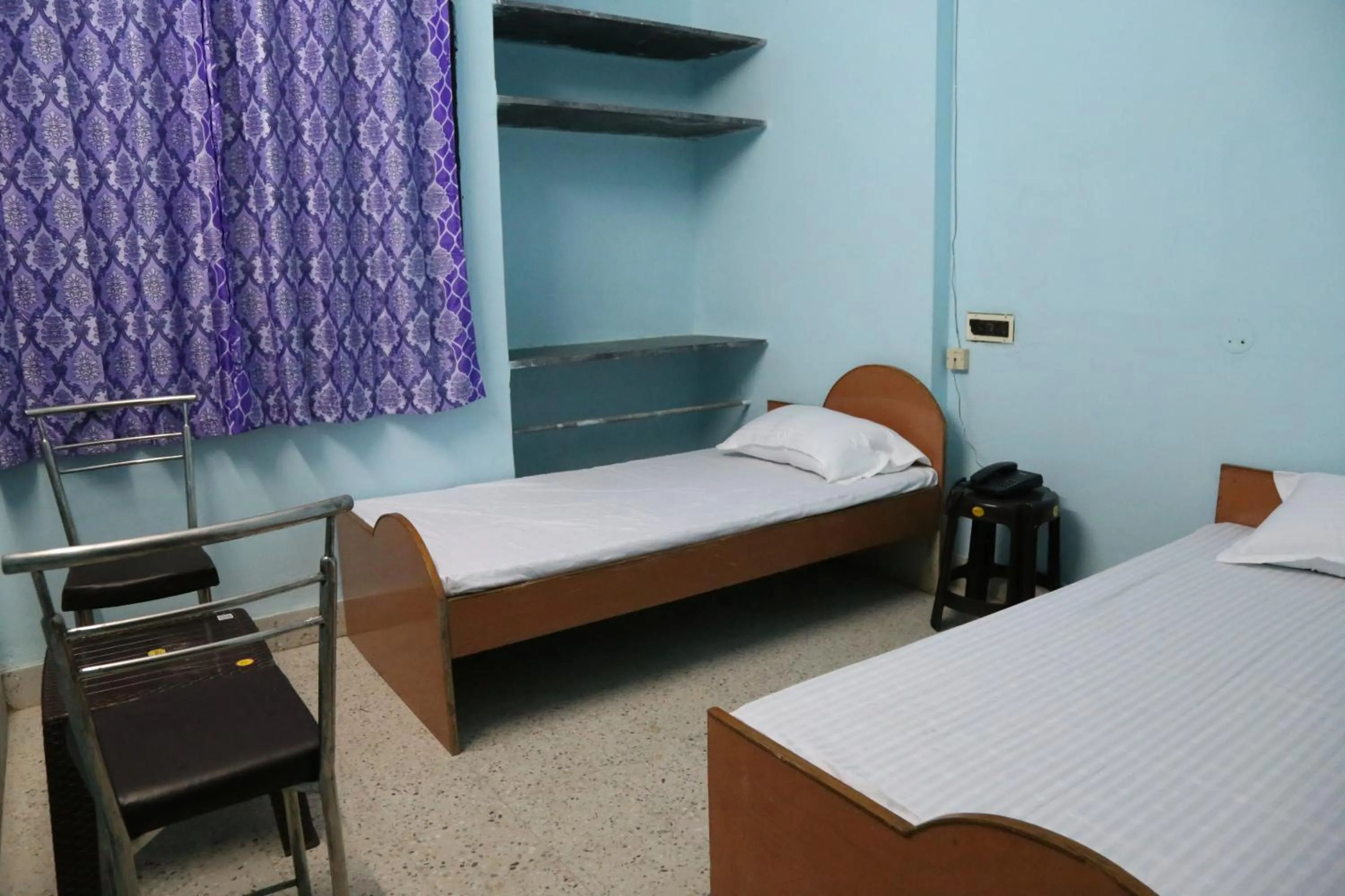 Bed in Hotel Shri Karni Vilas & SPA