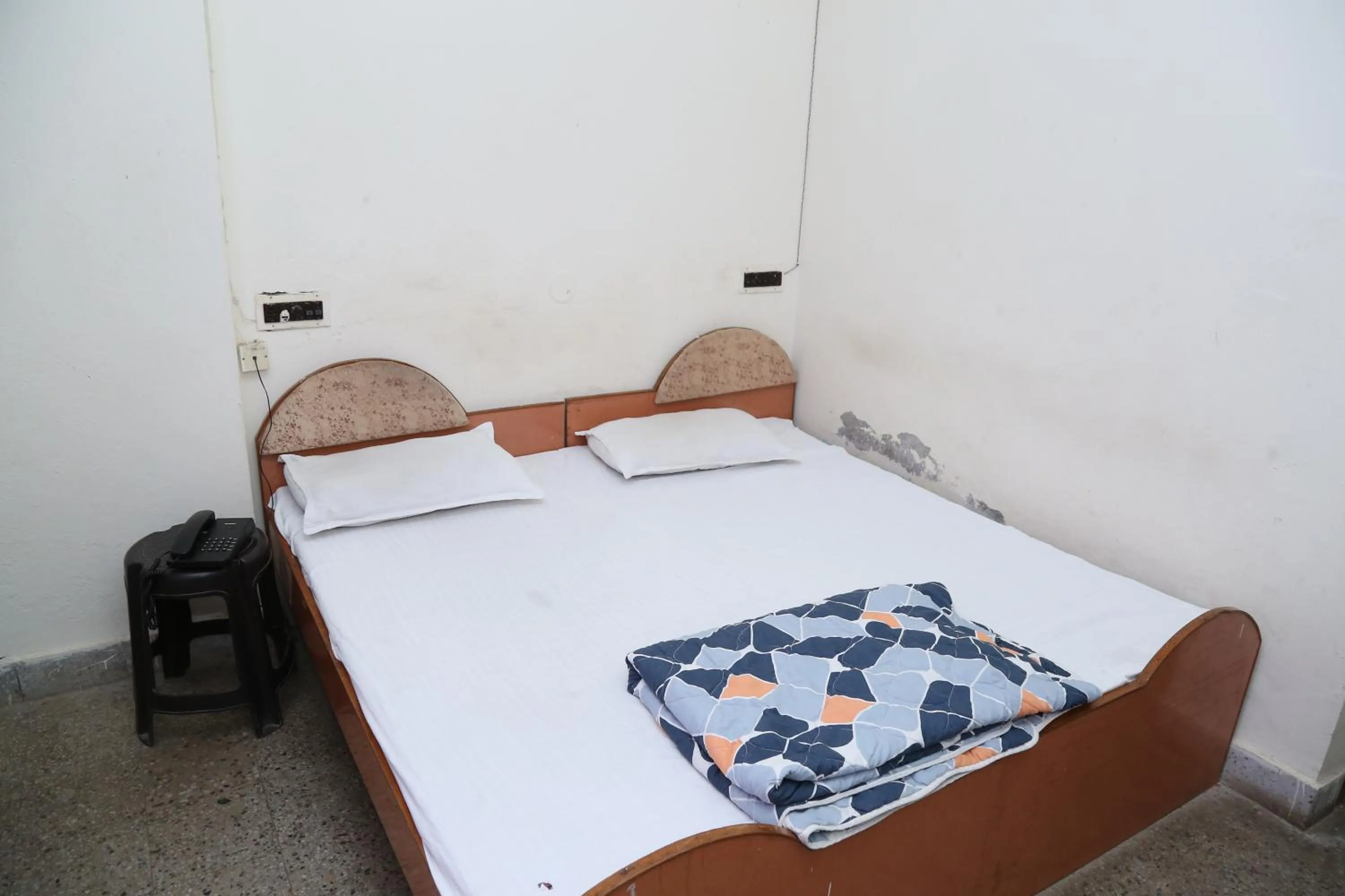 Bed in Hotel Shri Karni Vilas & SPA