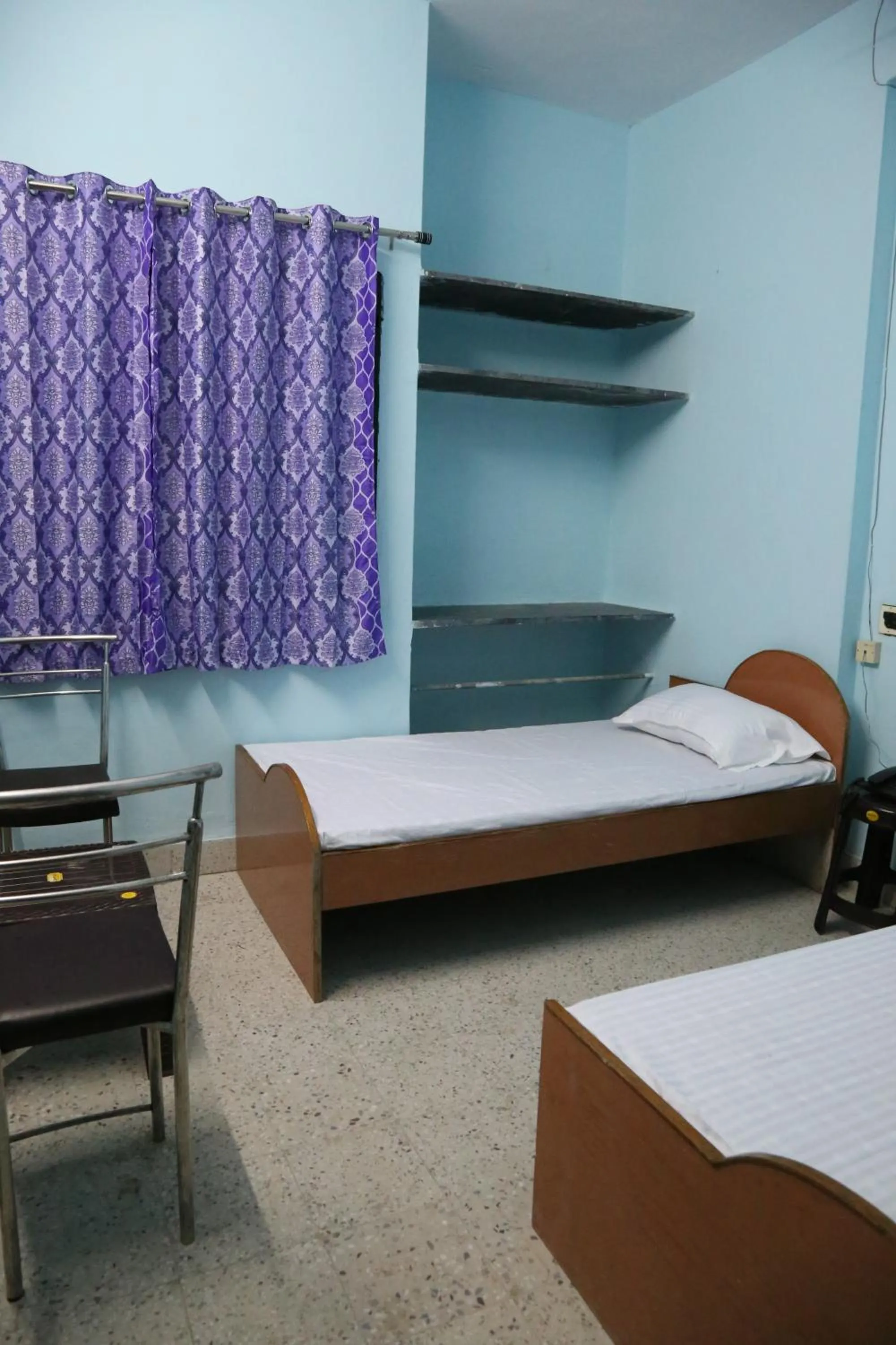 Bed in Hotel Shri Karni Vilas & SPA