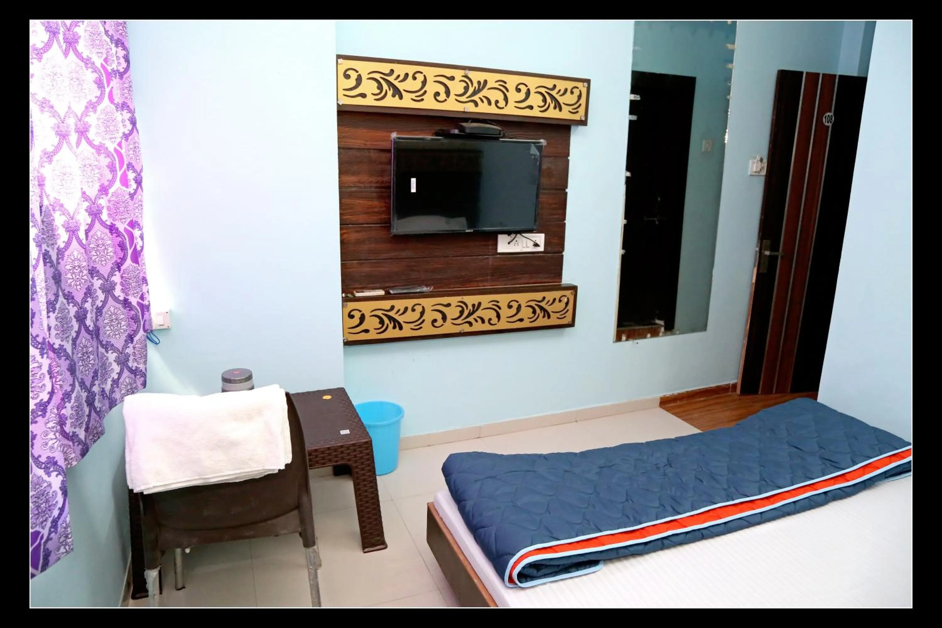 TV and multimedia, Bed in Hotel Shri Karni Vilas & SPA