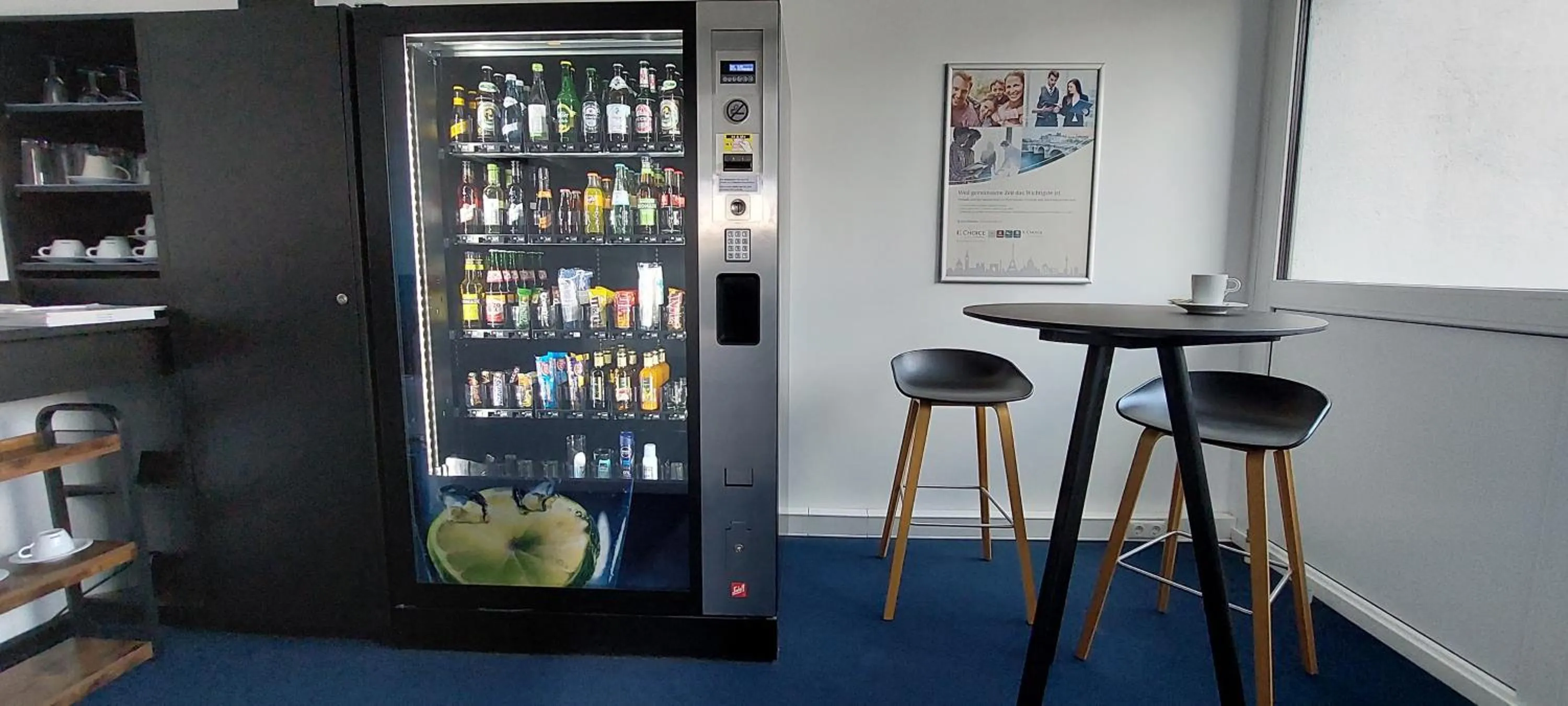 Lounge or bar in Comfort Hotel Atlantic Muenchen Sued