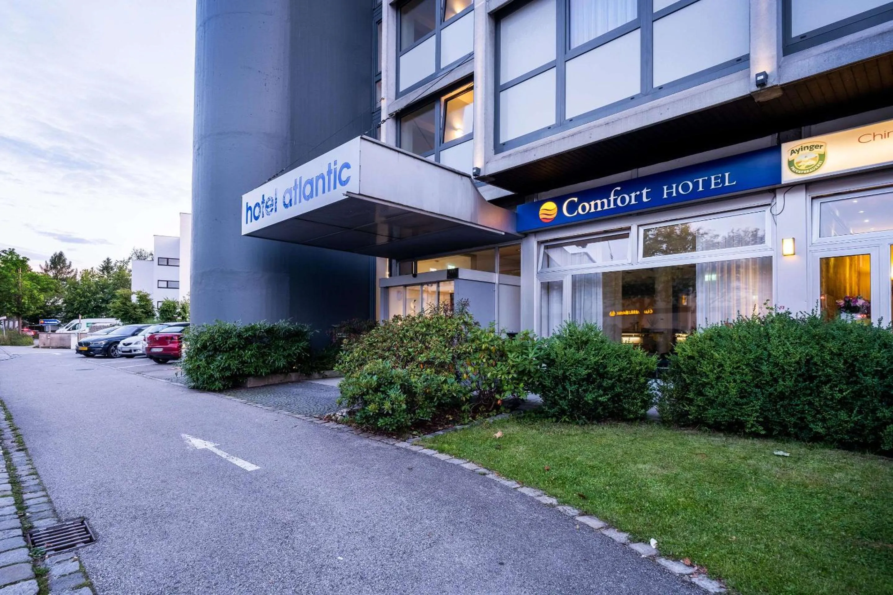 Property building in Comfort Hotel Atlantic Muenchen Sued