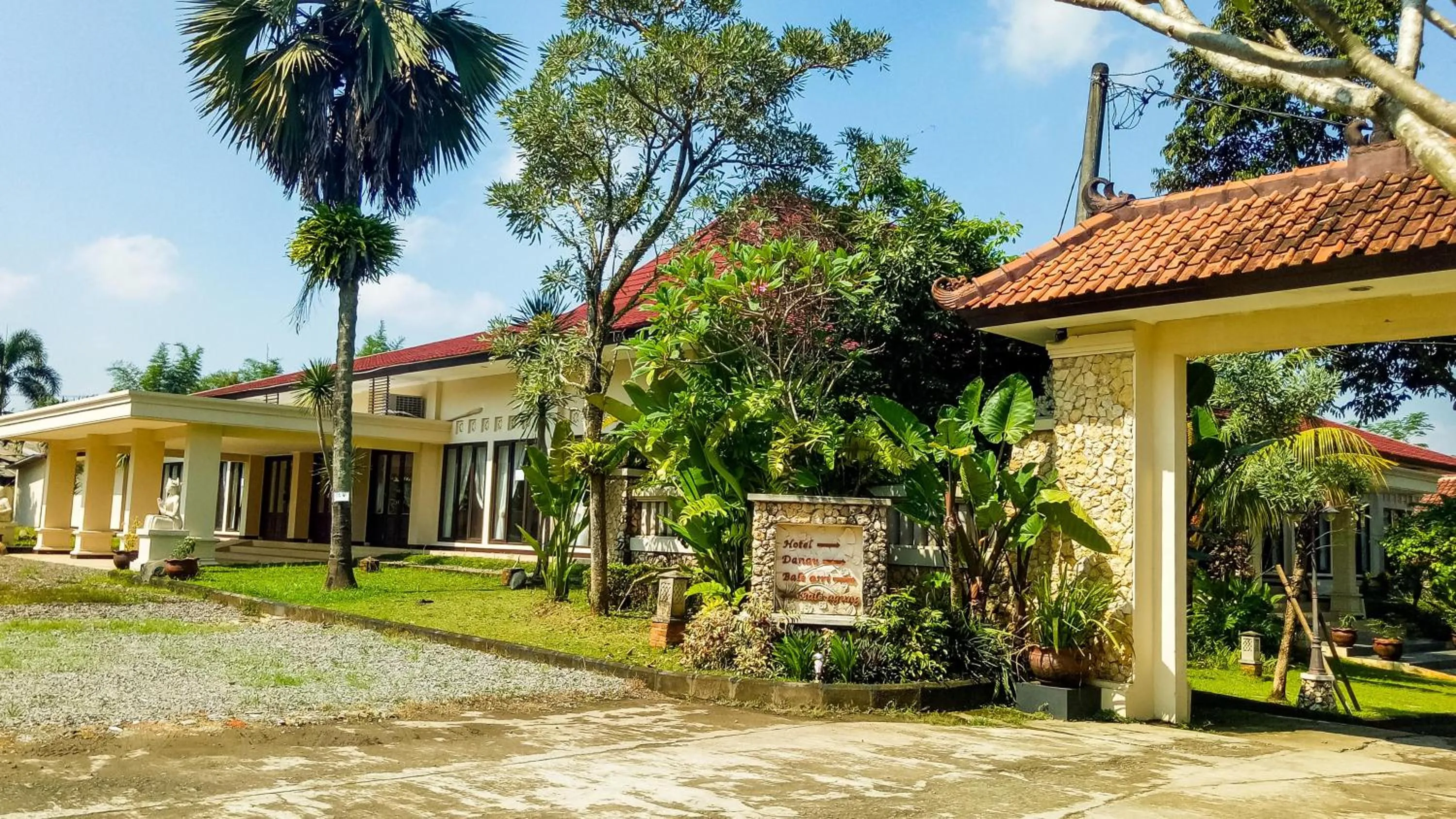 Property building in Pendopo 45 Resort