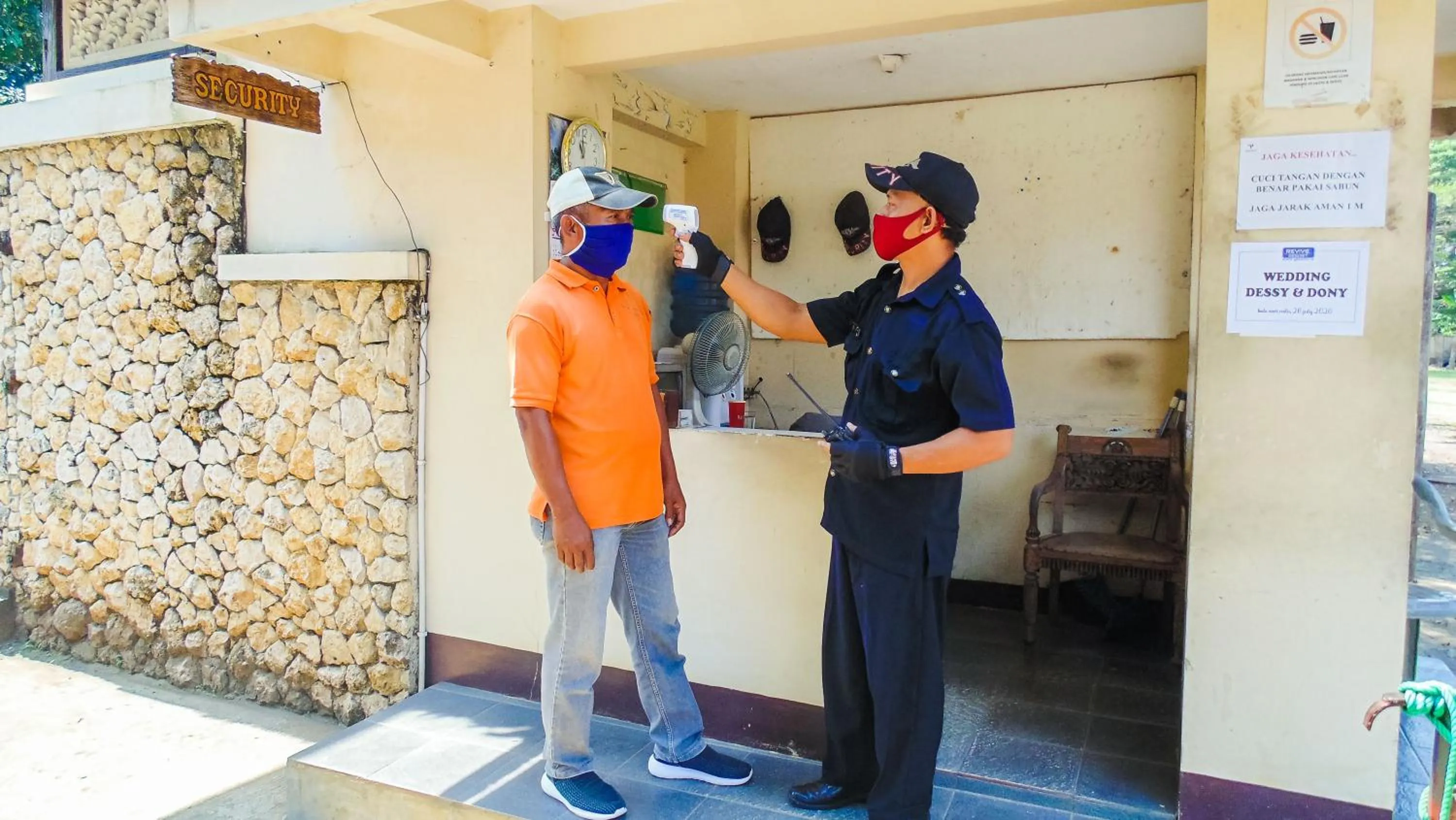 People in Pendopo 45 Resort